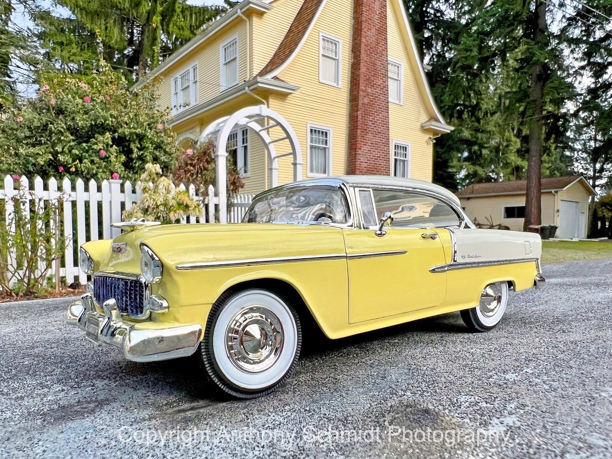 2048x1536 American Dream, 1955 Chevy Bel Air