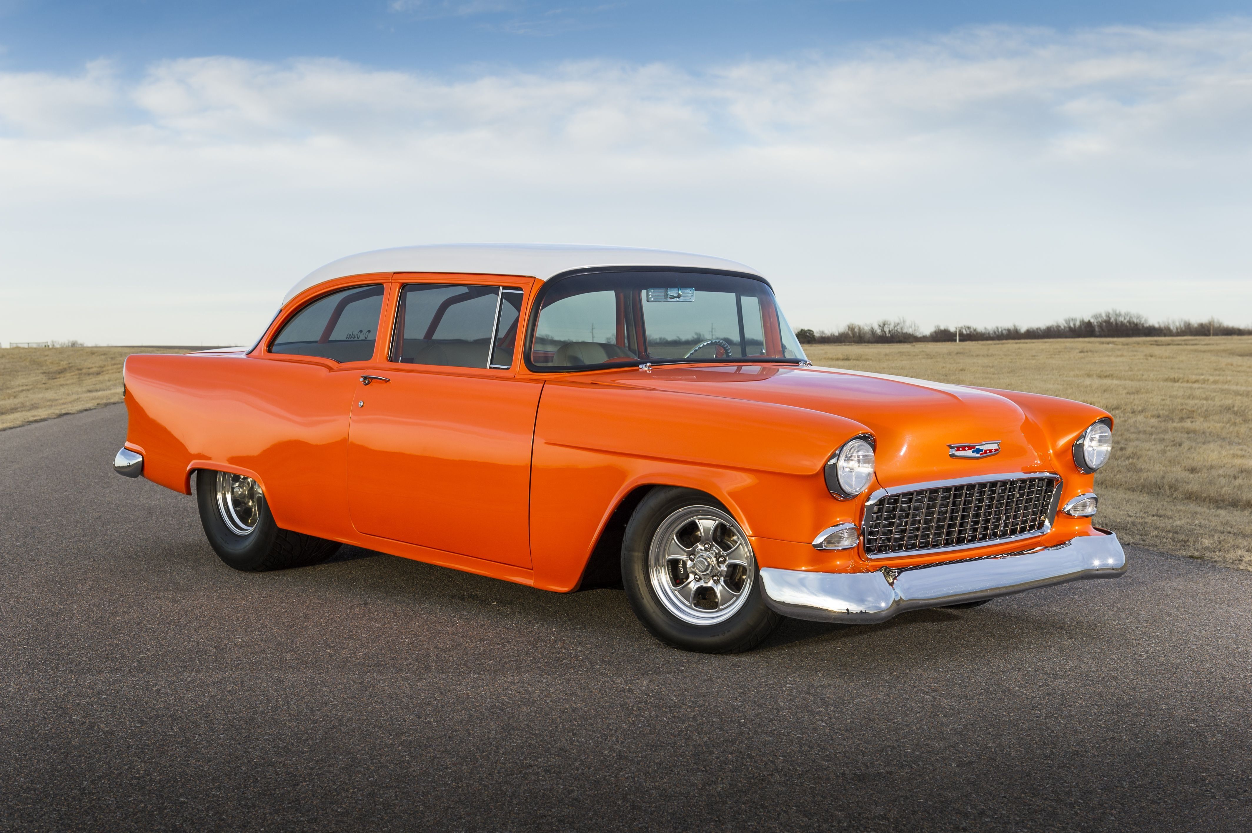 4256x2832 Chevrolet, Pro, Streeter, Cars, Classic, Orange Wallpaper HD / Desktop and Mobile Background