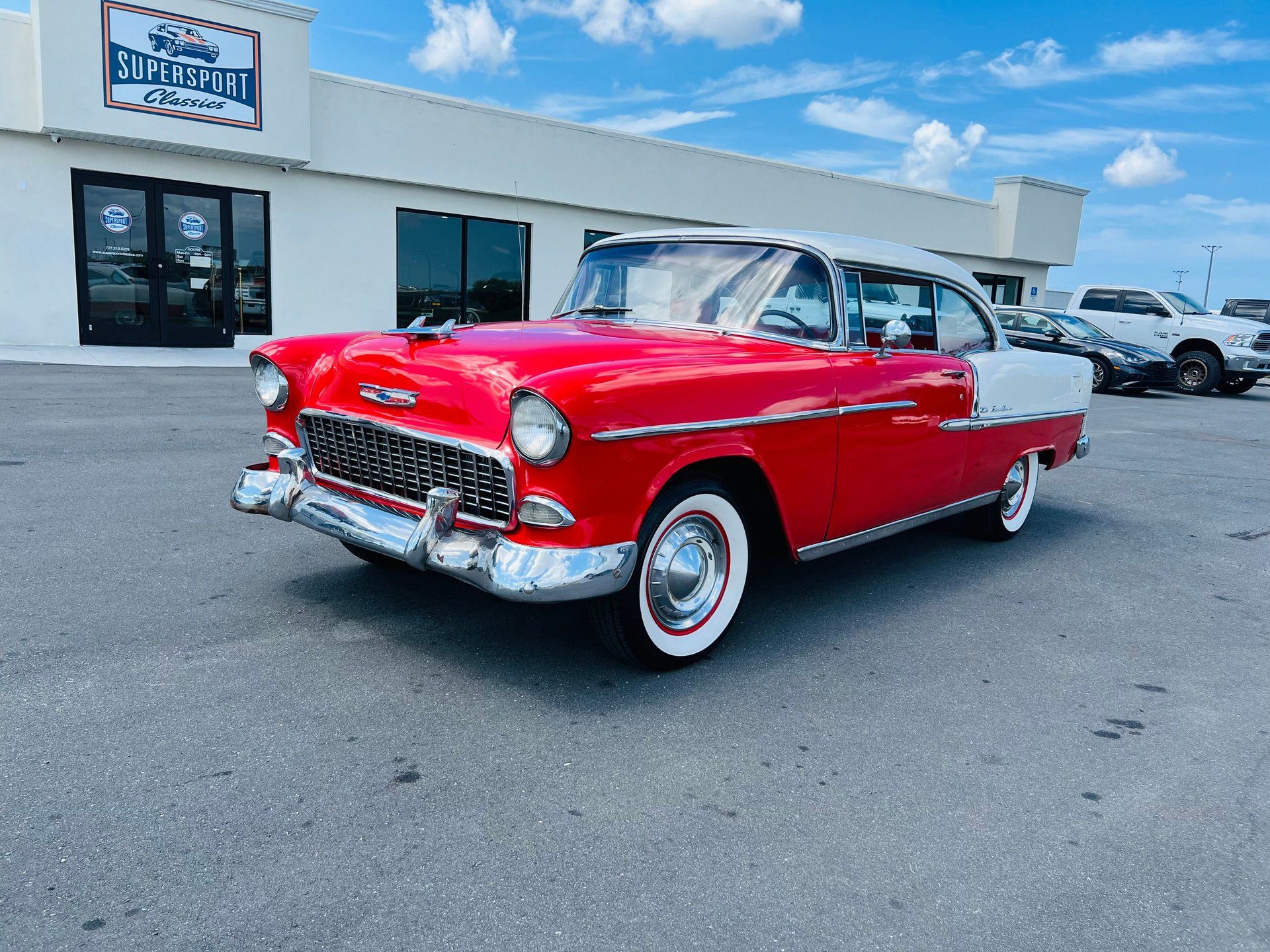 1920x1440 Chevrolet Bel Air