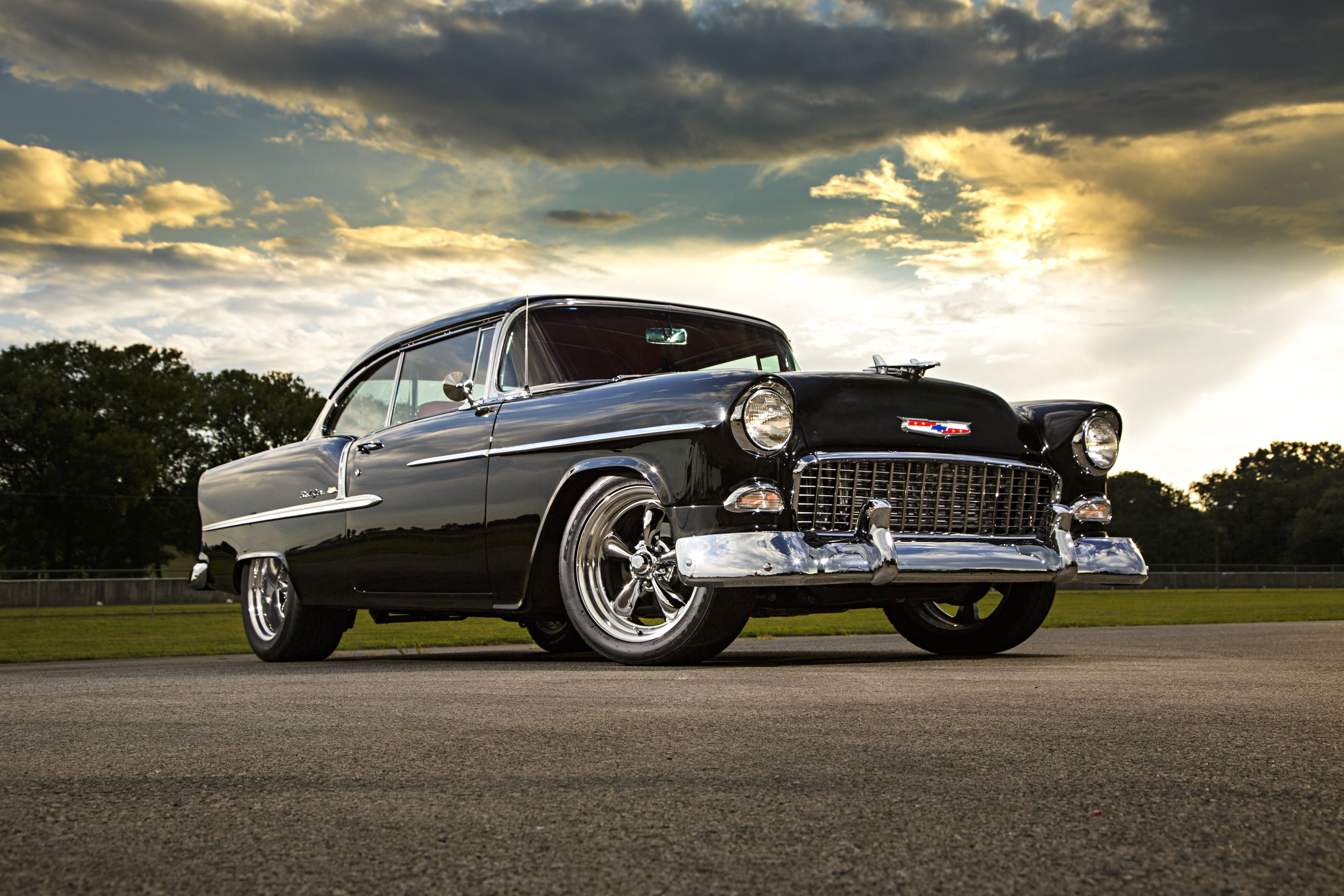 5760x3840 Chevrolet Bel Air Wallpaper