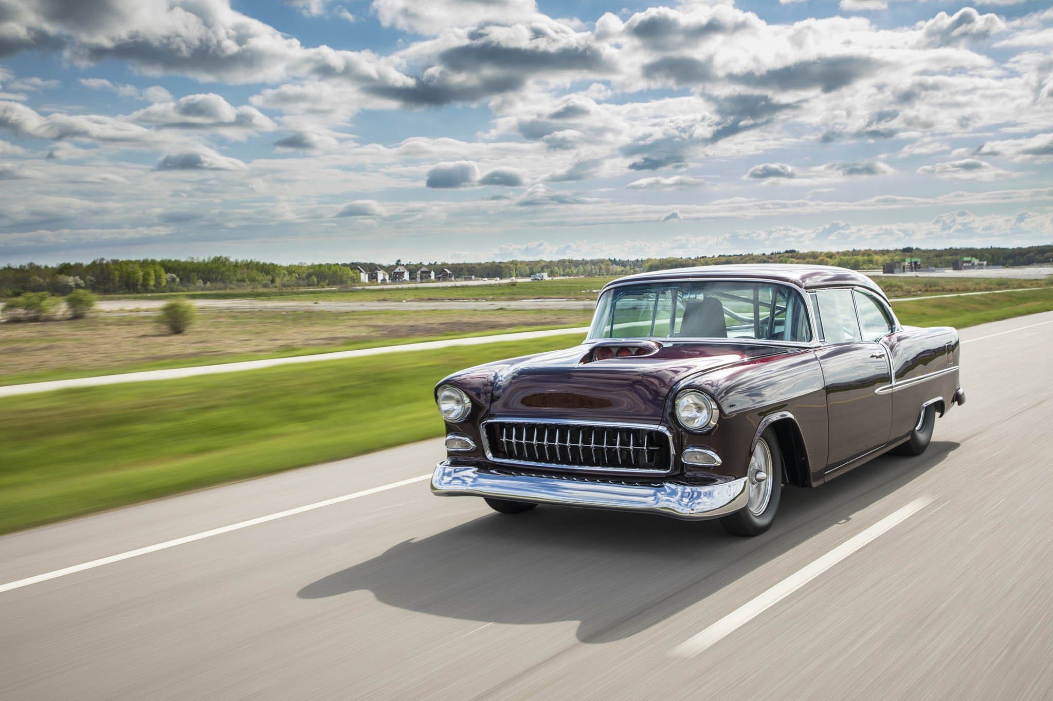 2048x1365 Pro Street Is Far From Dead With This '55 Bel Air!