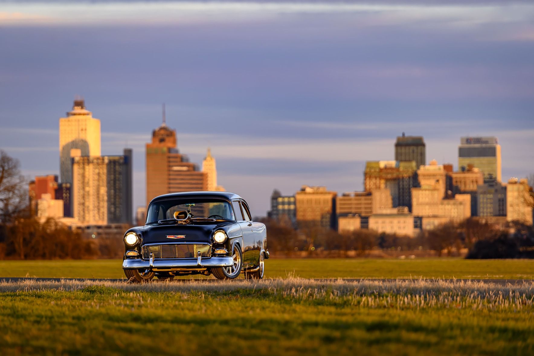 1768x1179 Blown 1955 Chevy Street Machine Packing 516 rwhp