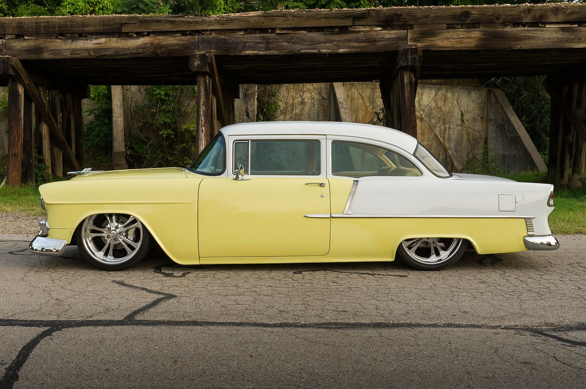 2048x1360 Chevrolet, Chevy, Belair, Bel, Air, Streetrod, Street, Rod, Cruiser, Low, Usa, 07 Wallpaper HD / Desktop and Mobile Background