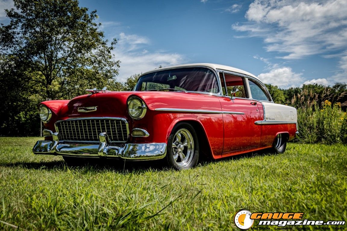 1152x768 Chevrolet BelAir Sedan