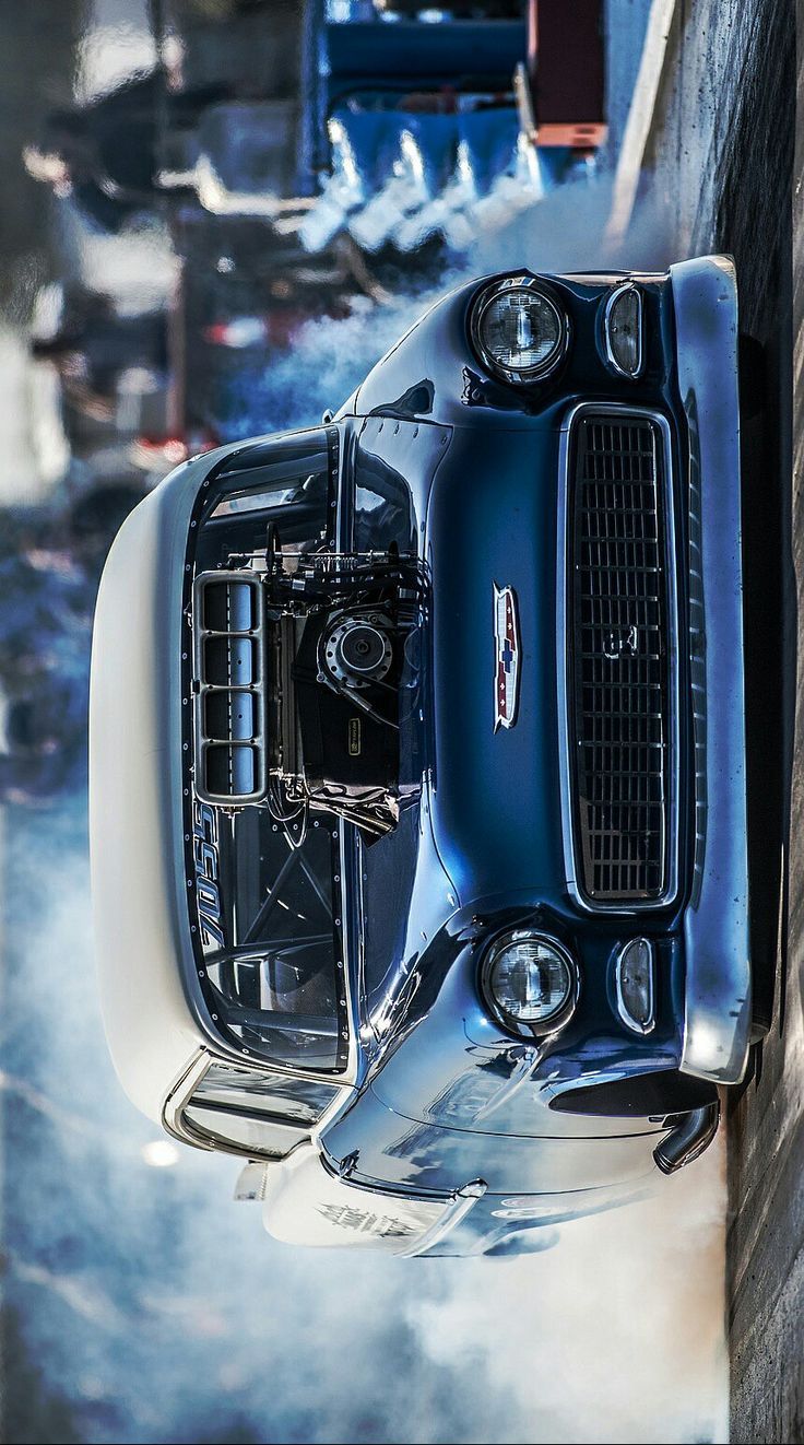 736x1322 Chevy Bel Air Pro Mod