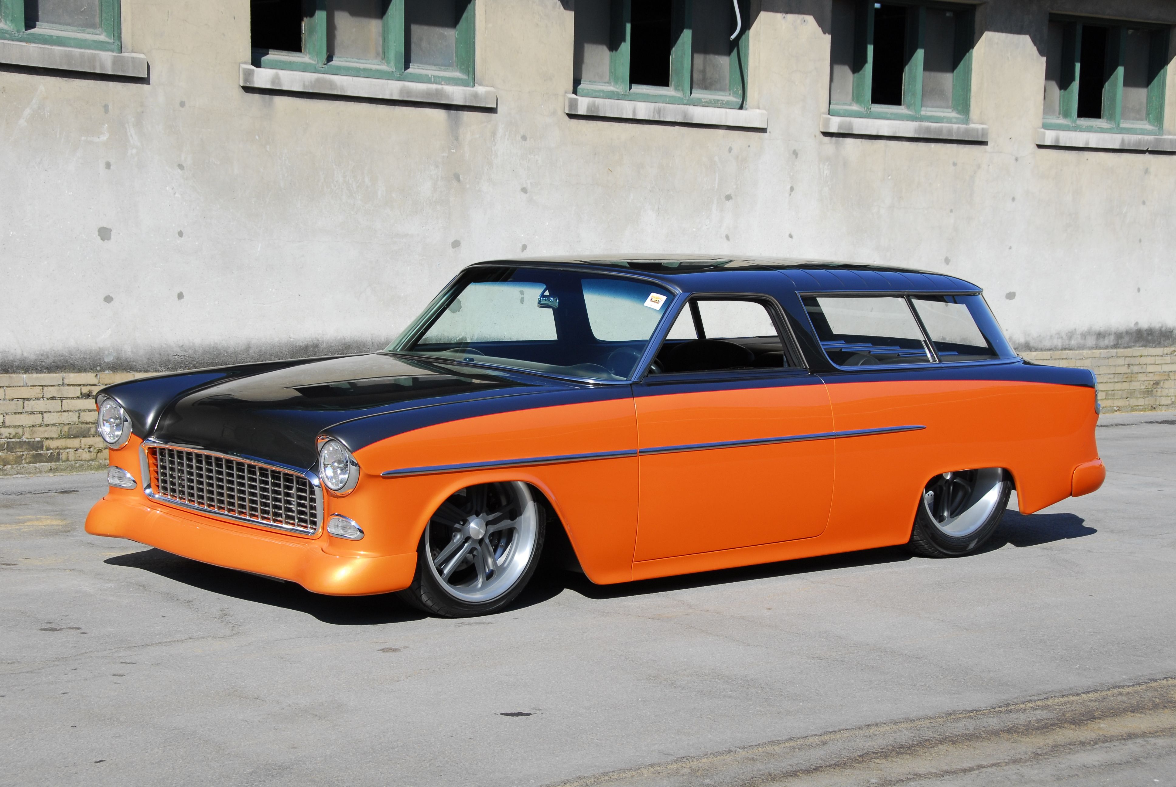 3872x2592 Chevy Nomad Phone Wallpaper: Free 4K & HD Downloads