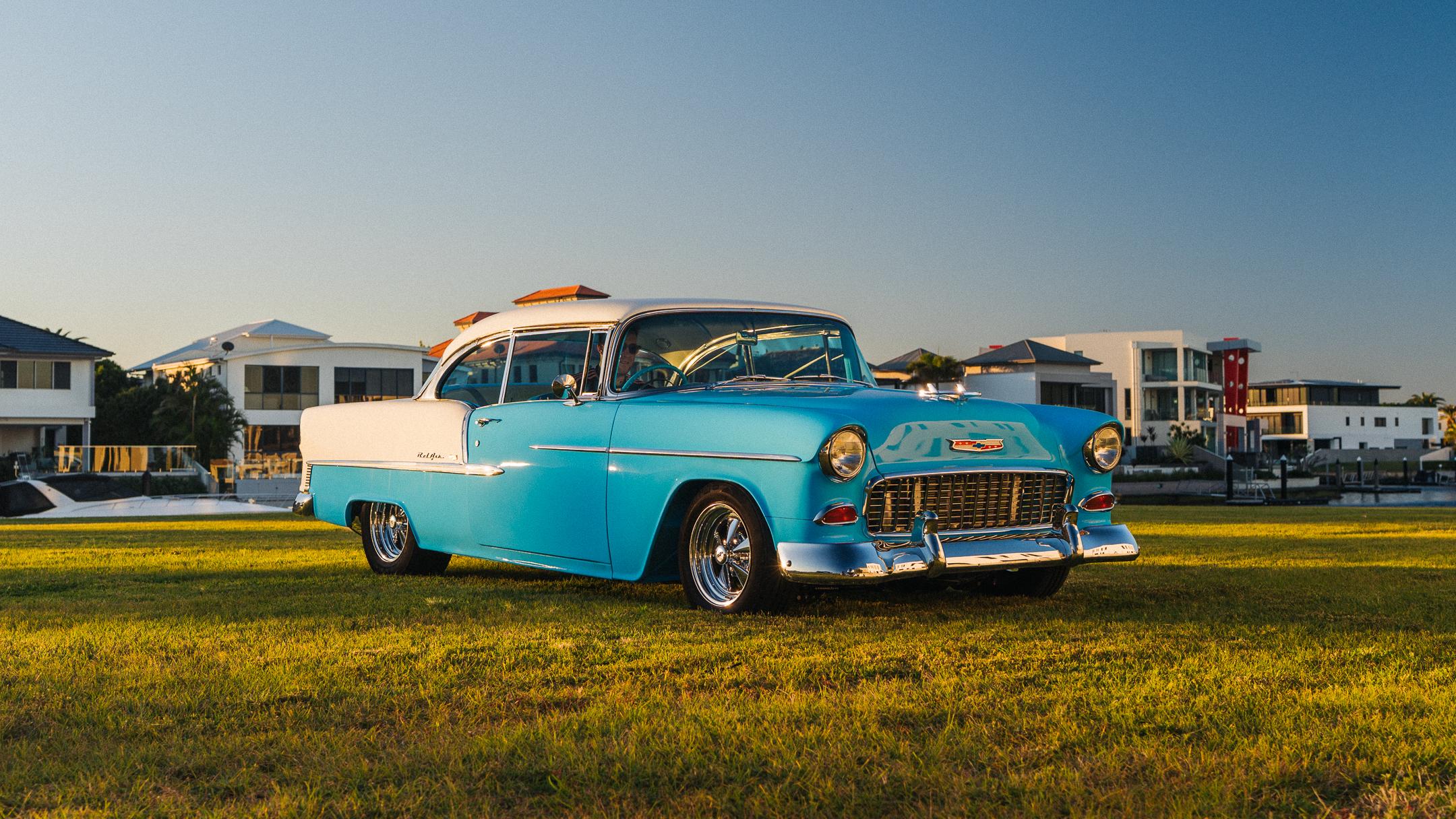 2160x1216 Win a 1955 Chevrolet Bel Air Coupe