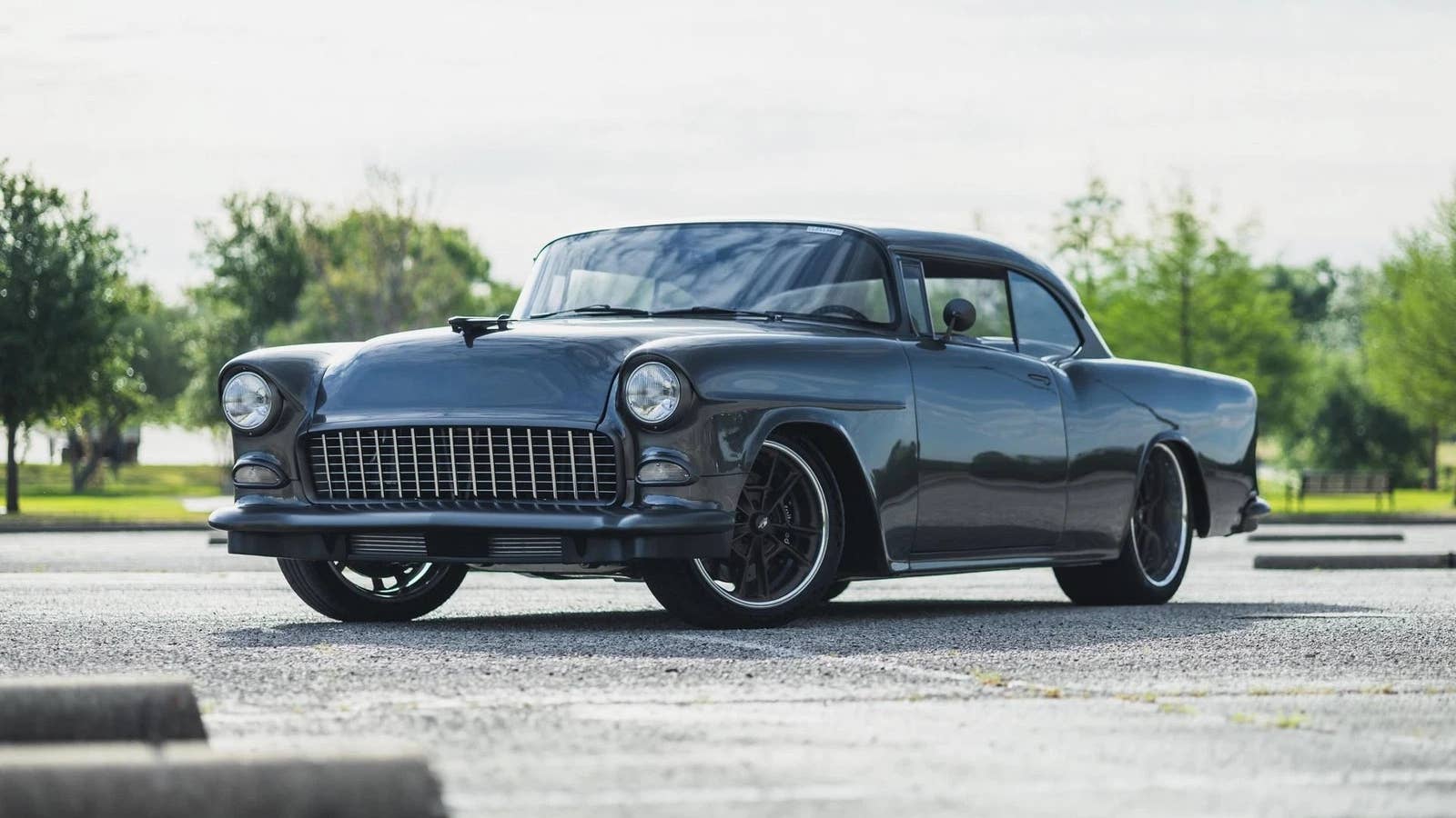 1600x900 Chevrolet Bel Air Restomod With Supercharged LS V8 And Art Morrison Chassis At $