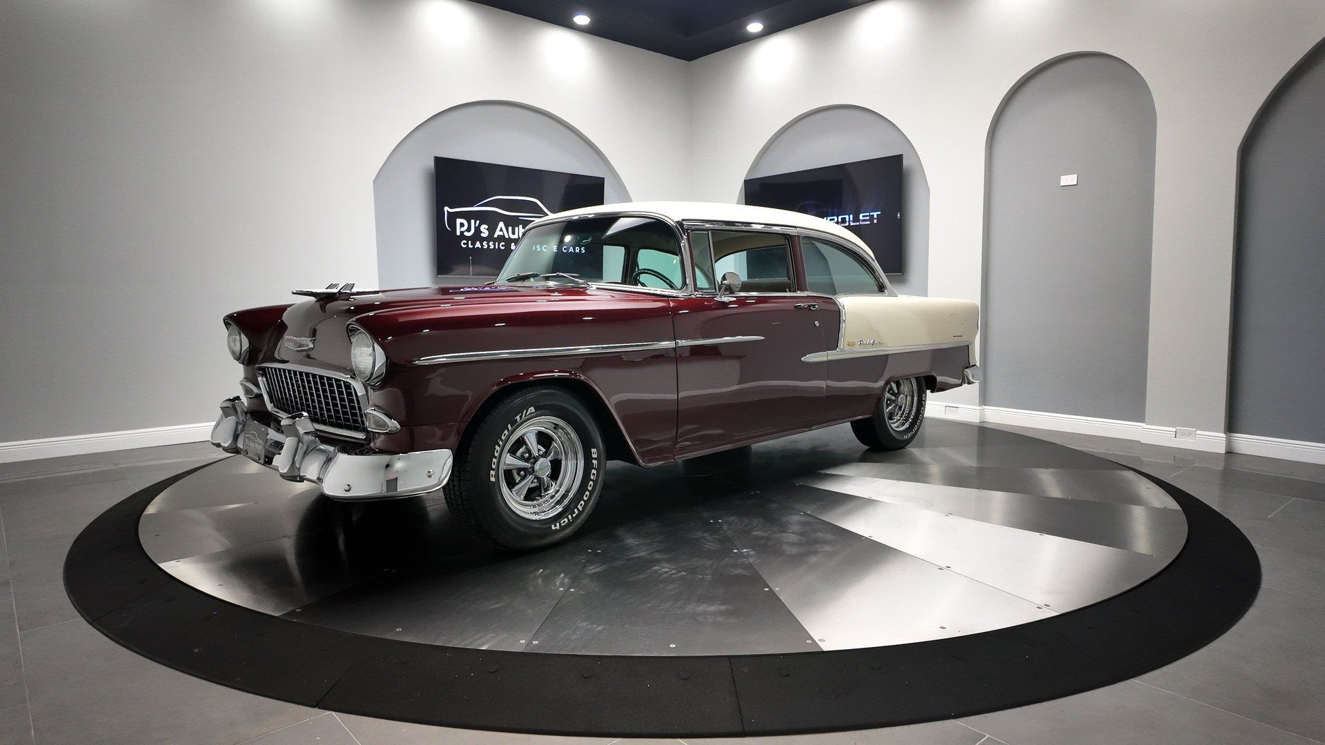 1920x1080 Chevrolet Bel Air. PJ's Auto World Classic Cars