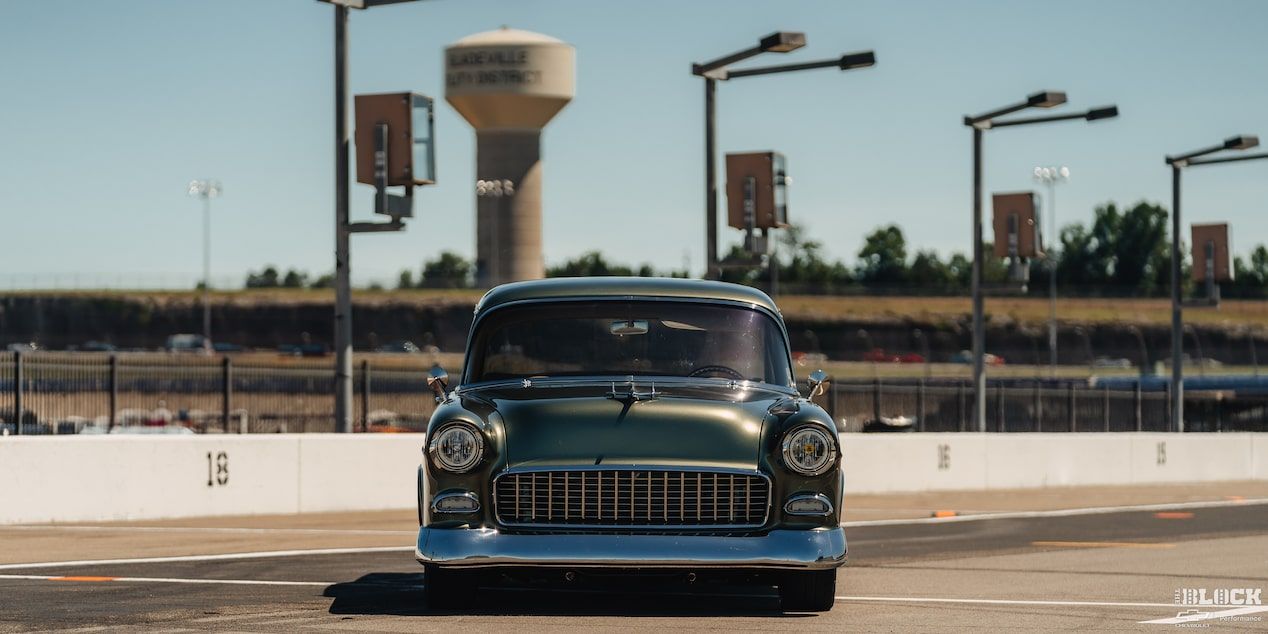 1268x634 A Divine 1955 Chevy 210 Delray