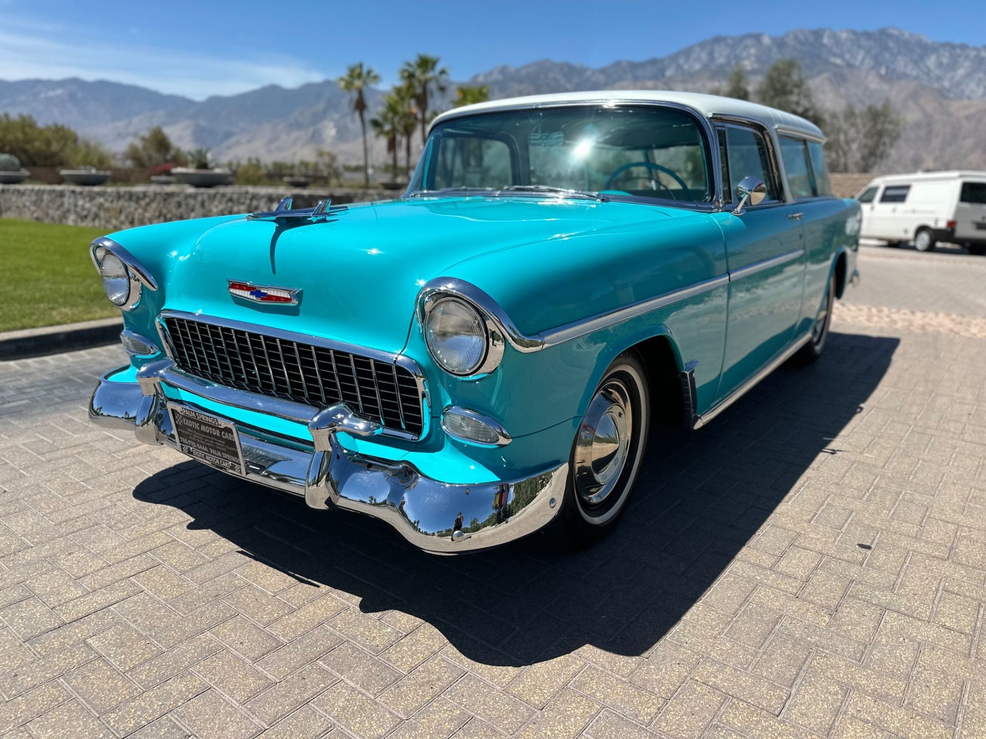 1920x1440 Chevrolet Bel Air Nomad Stock # CH363 near Palm Springs, CA. CA Chevrolet Dealer