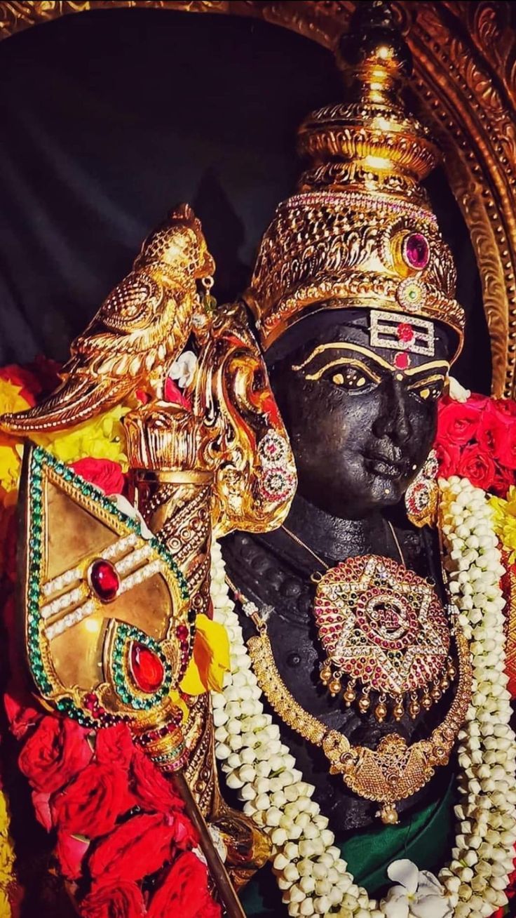 736x1308 Lord Shiva Family Idol. Murugan valli deivanai HD image, Murugar god photo wallpaper, Thiruchenthur murugan