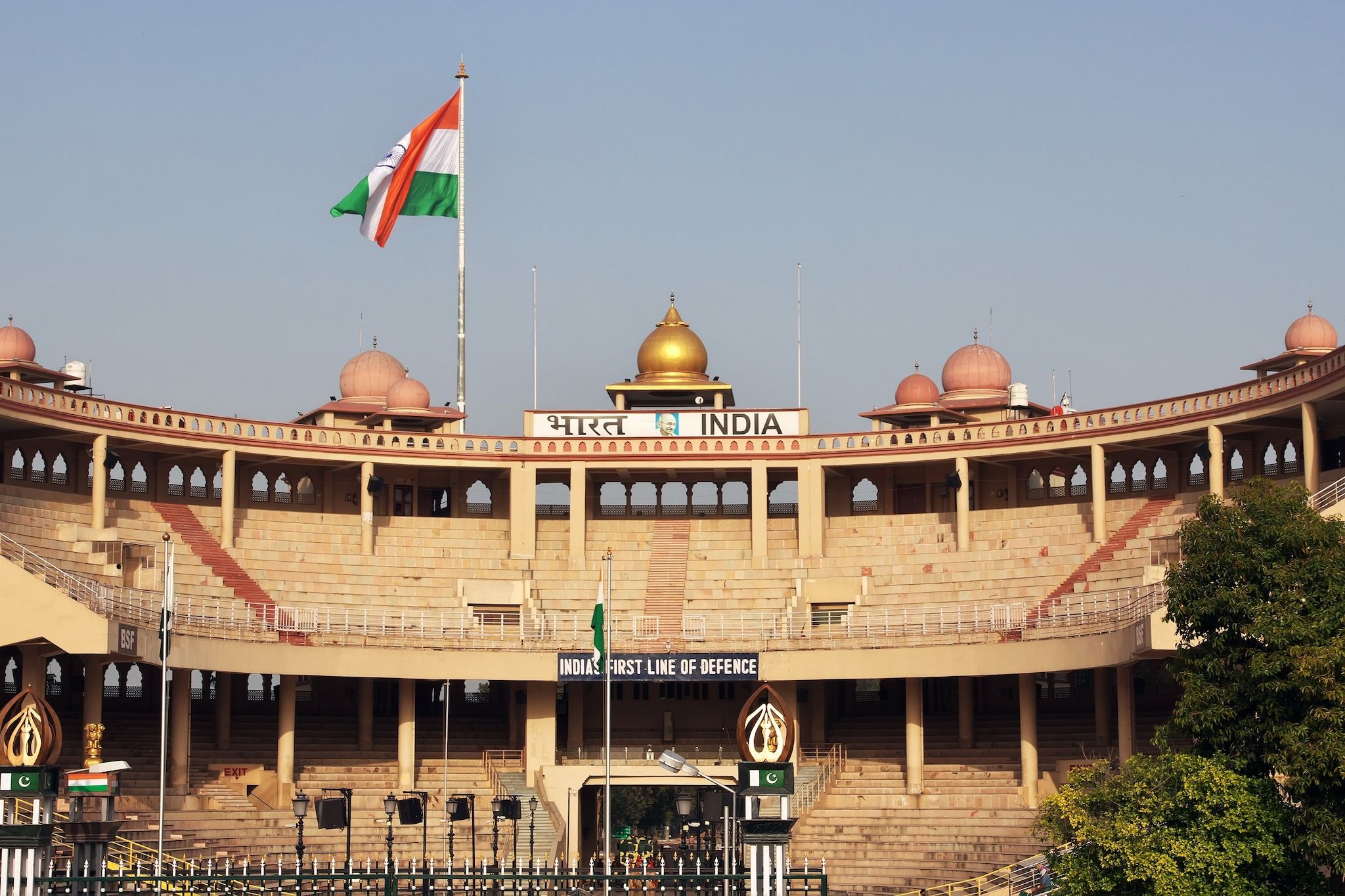 2048x1365 Independence Day Celebrations at Wagah Border: 10 Photo That Capture the Spirit of the Event