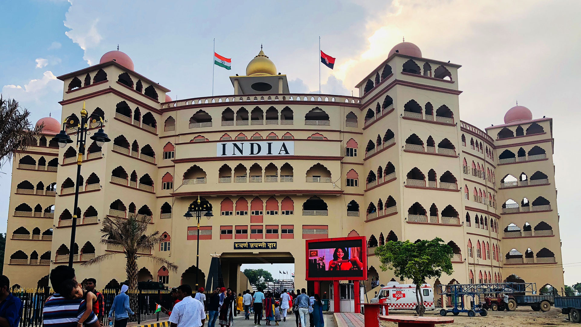 1920x1080 Wagah Border Tourism