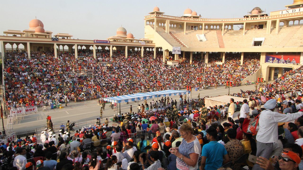 1280x720 Wagah Border- A Patriotic Spectacle In Amritsar