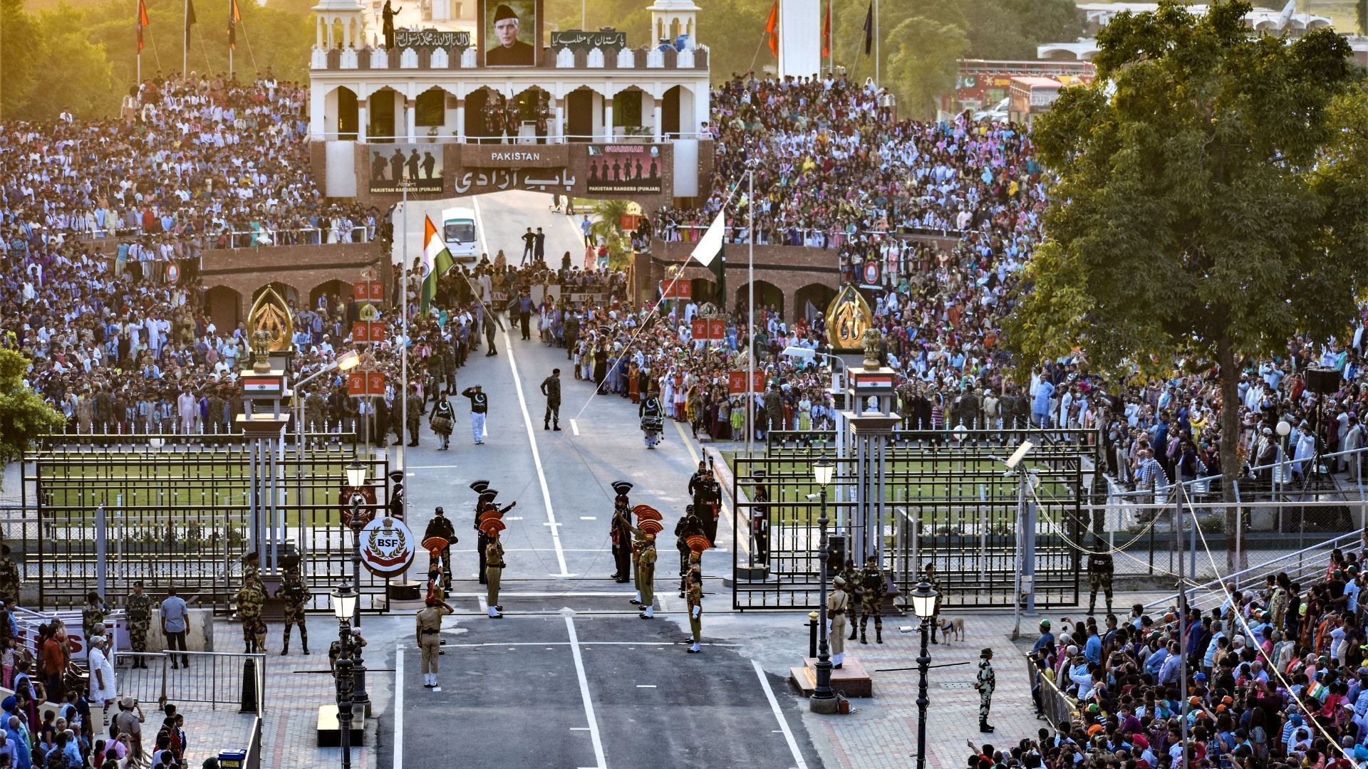 1920x1080 Wagah Border Attari Beating Retreat Ceremony: Parade Timings & Tickets 2024
