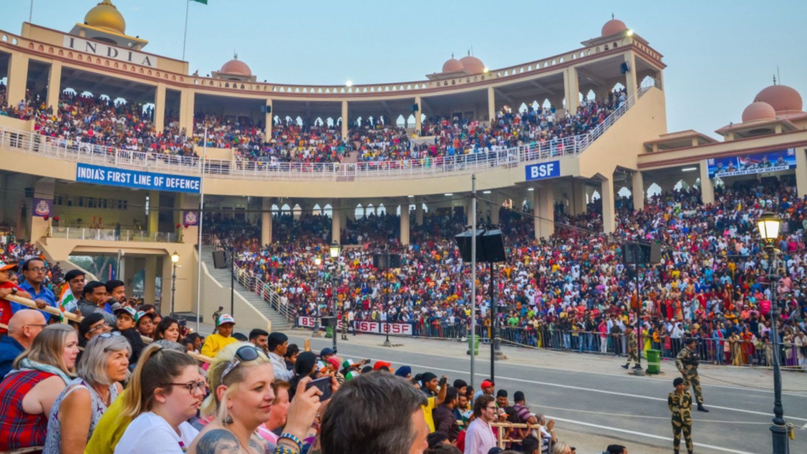 1600x900 Wagah Border Attari Beating Retreat Ceremony: Parade Timings & Tickets 2024