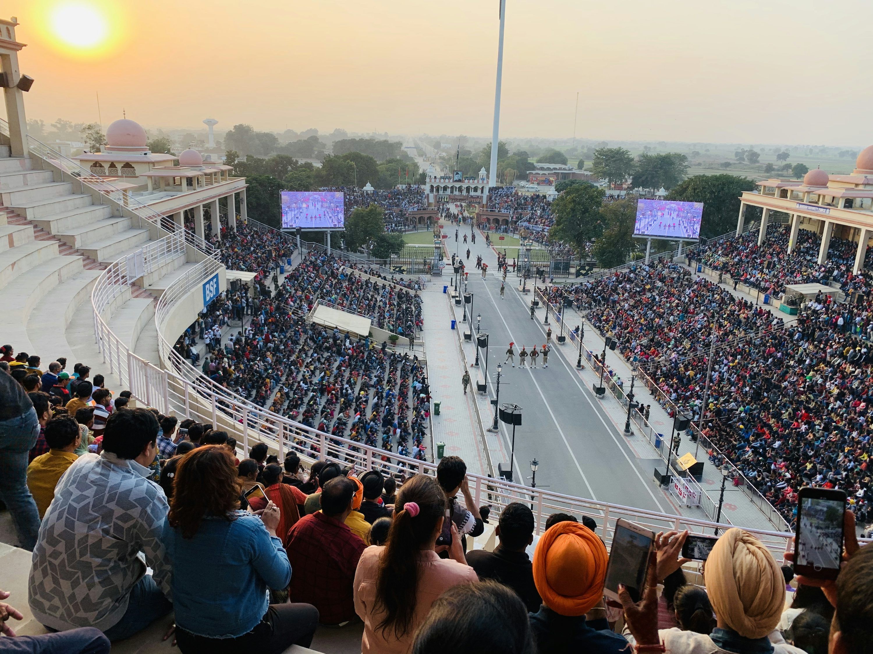 3000x2250 Wagah Border Picture. Download Free Image