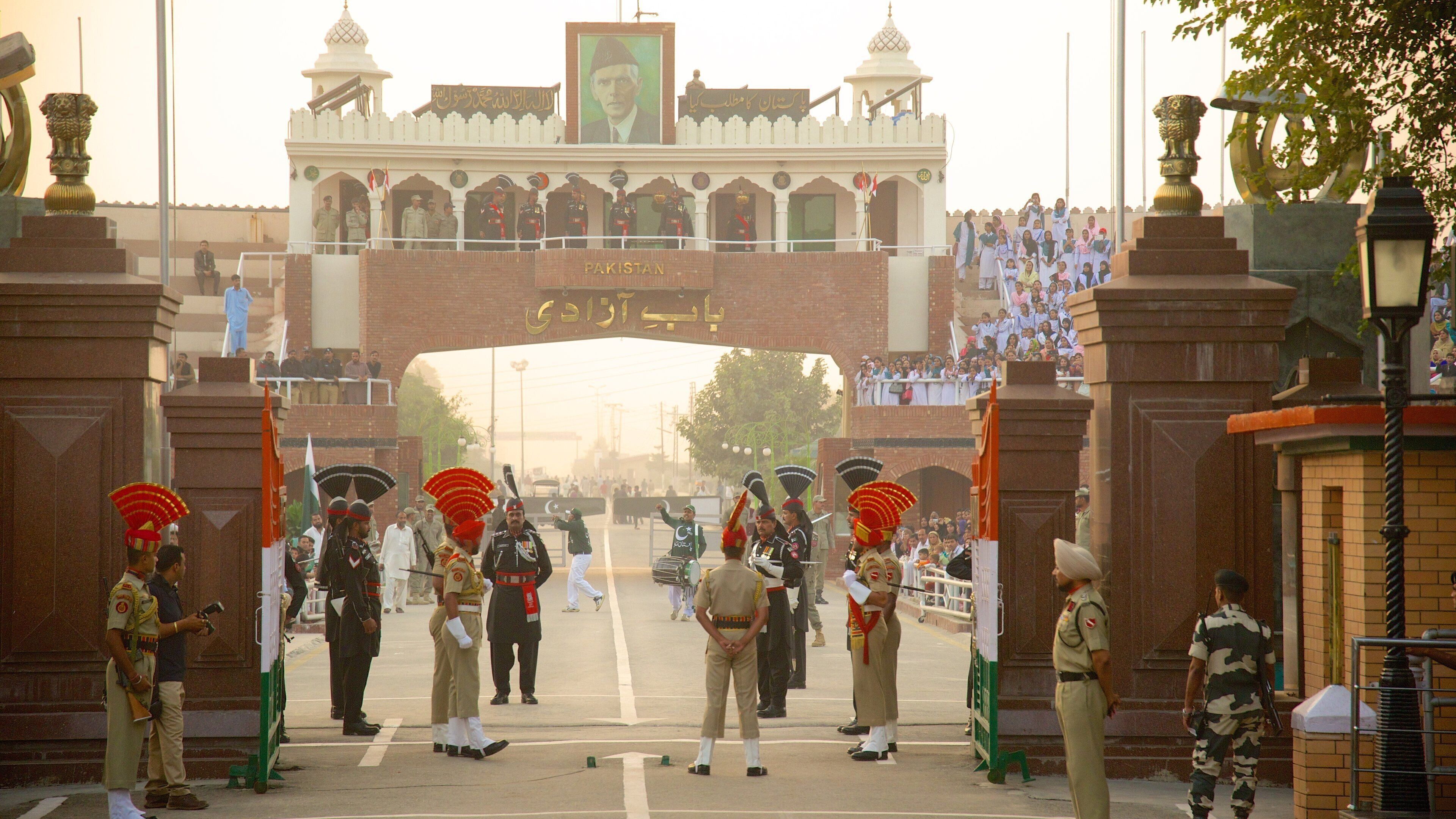 3840x2160 Wagah Border in Amritsar. Expedia.co.uk