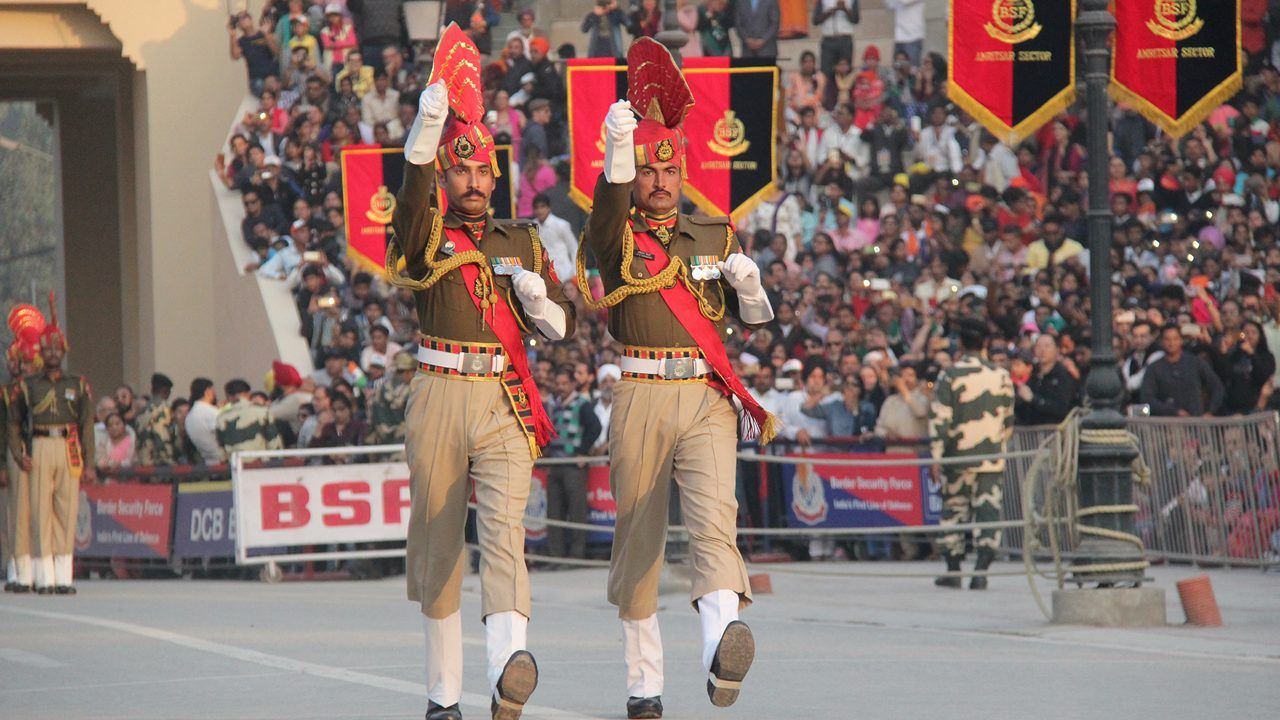 1280x720 Wagah Border- A Patriotic Spectacle In Amritsar