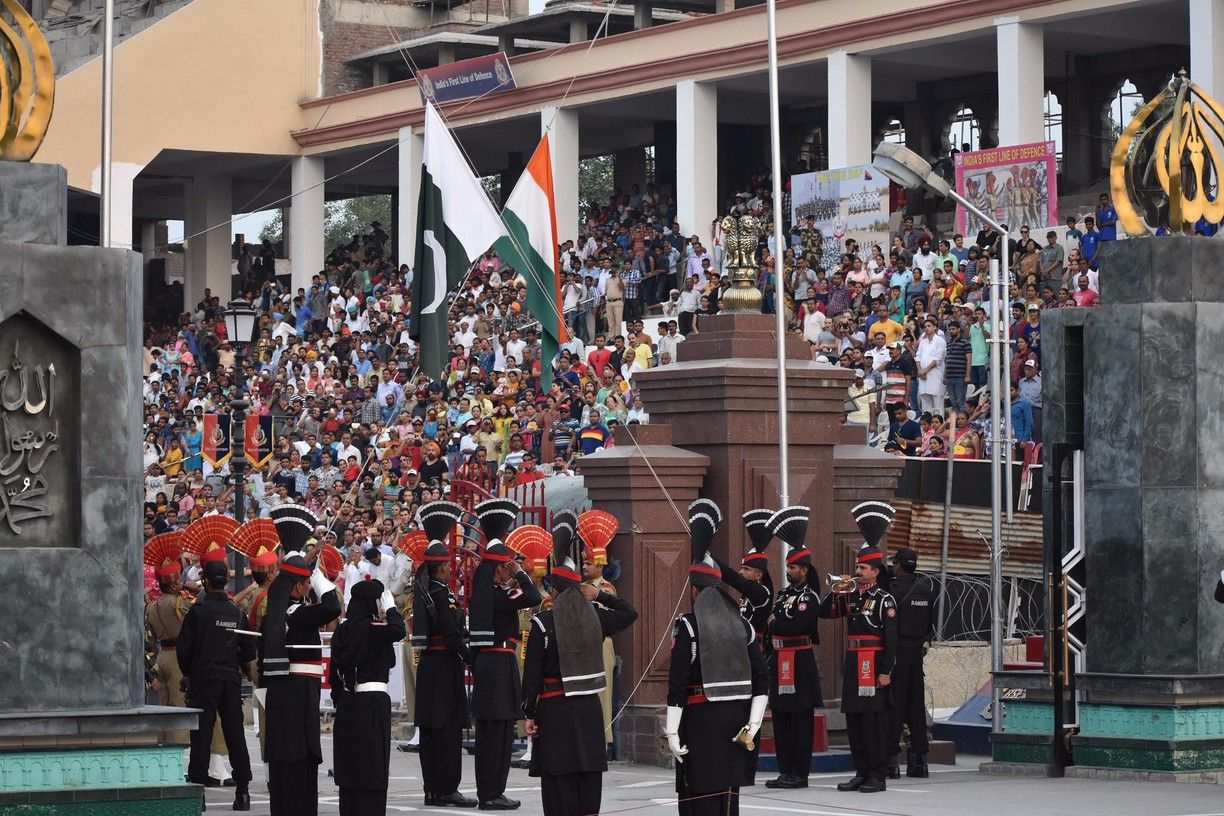 1224x816 Wagah Bonding: Shedding Inhibitions Along The Indo Pakistan Borders IN Stories