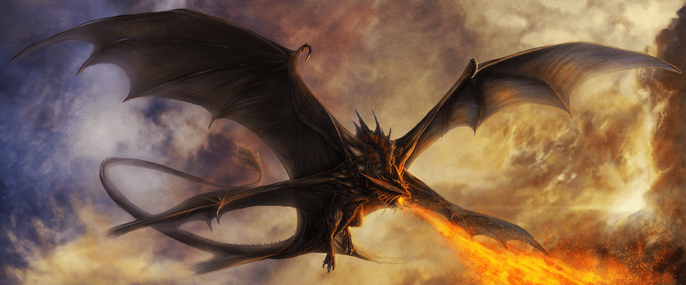 2238x930 Cloudjumper Wallpaper
