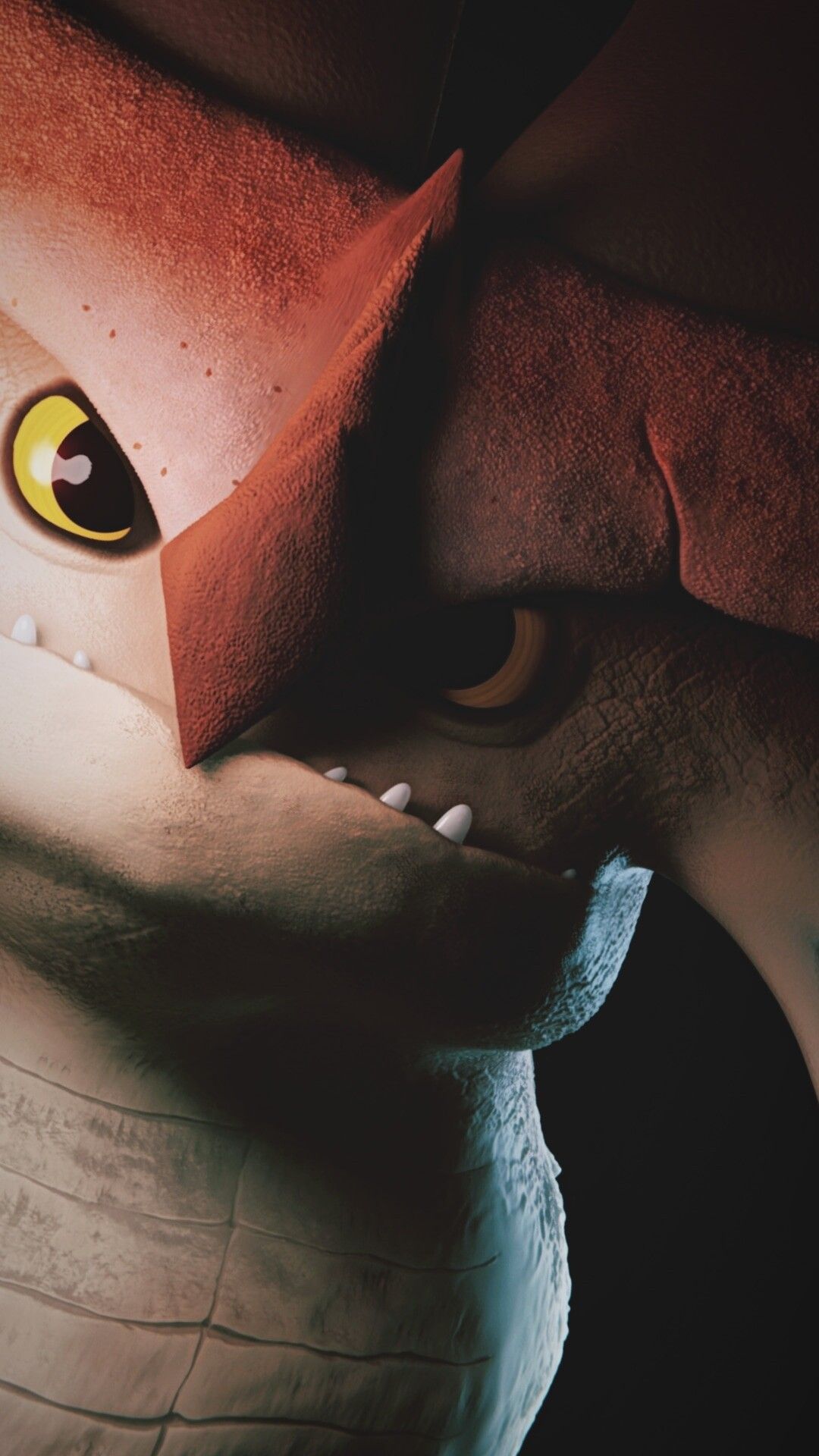 1080x1920 Daan Klein // BluePixelAnimations To Train Your Dragon