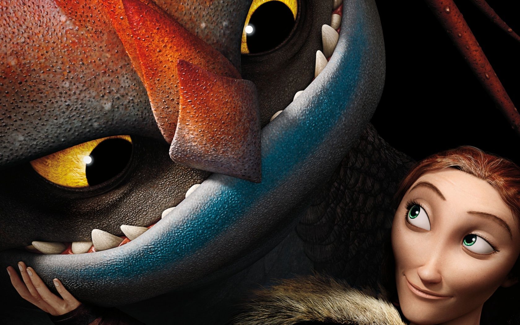 1680x1050 How To Train Your Dragon 2 Valka and dragon Cloudjumper 4K UHD Wallpaper for UltraHD Desktop and TV : Widescreen and UltraWide Display : Smartphone and Tablet Devices