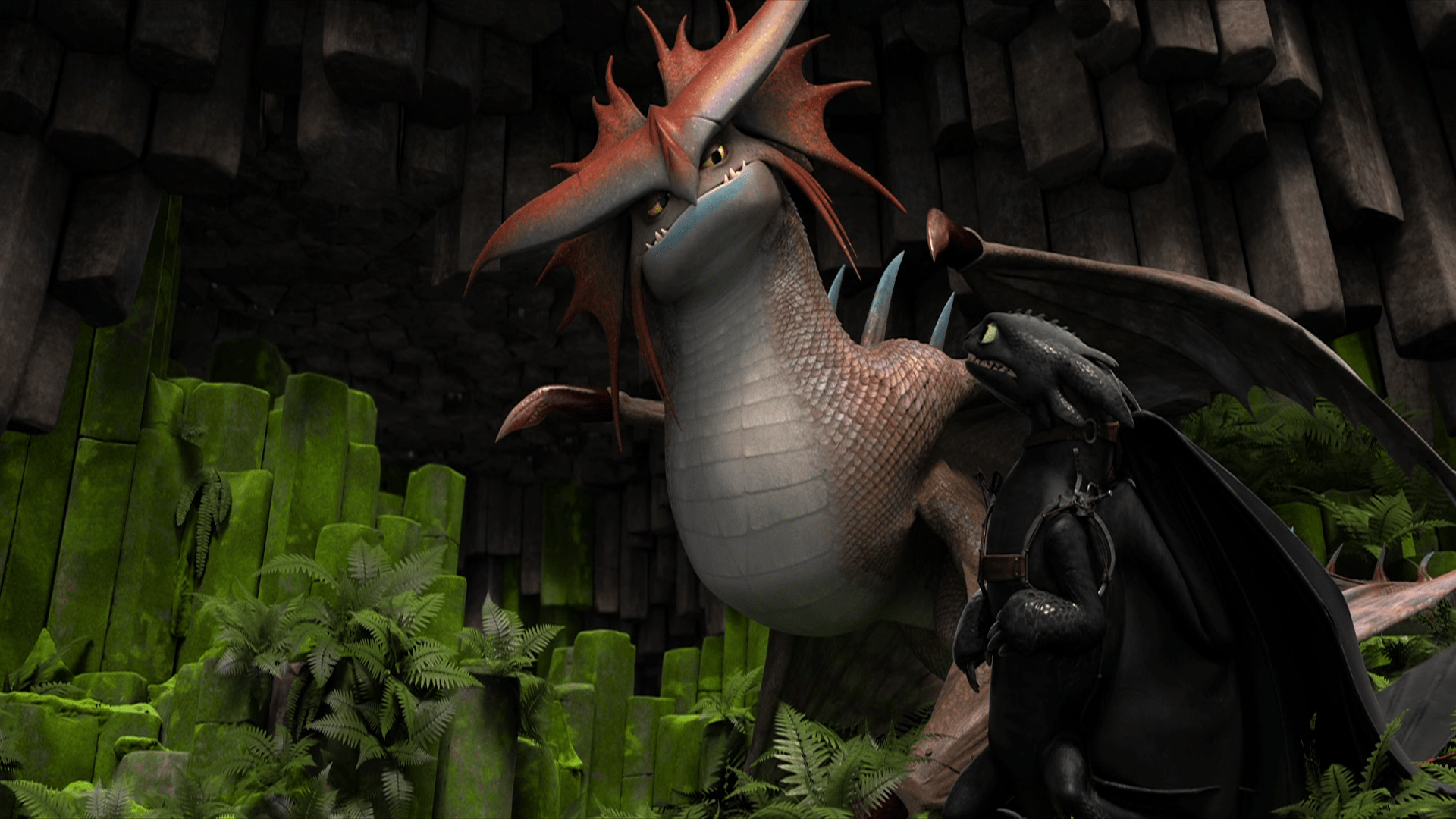 1920x1080 How to Train Your Dragon 2: Epic Cloudjumper & Toothless HD Wallpaperx1080