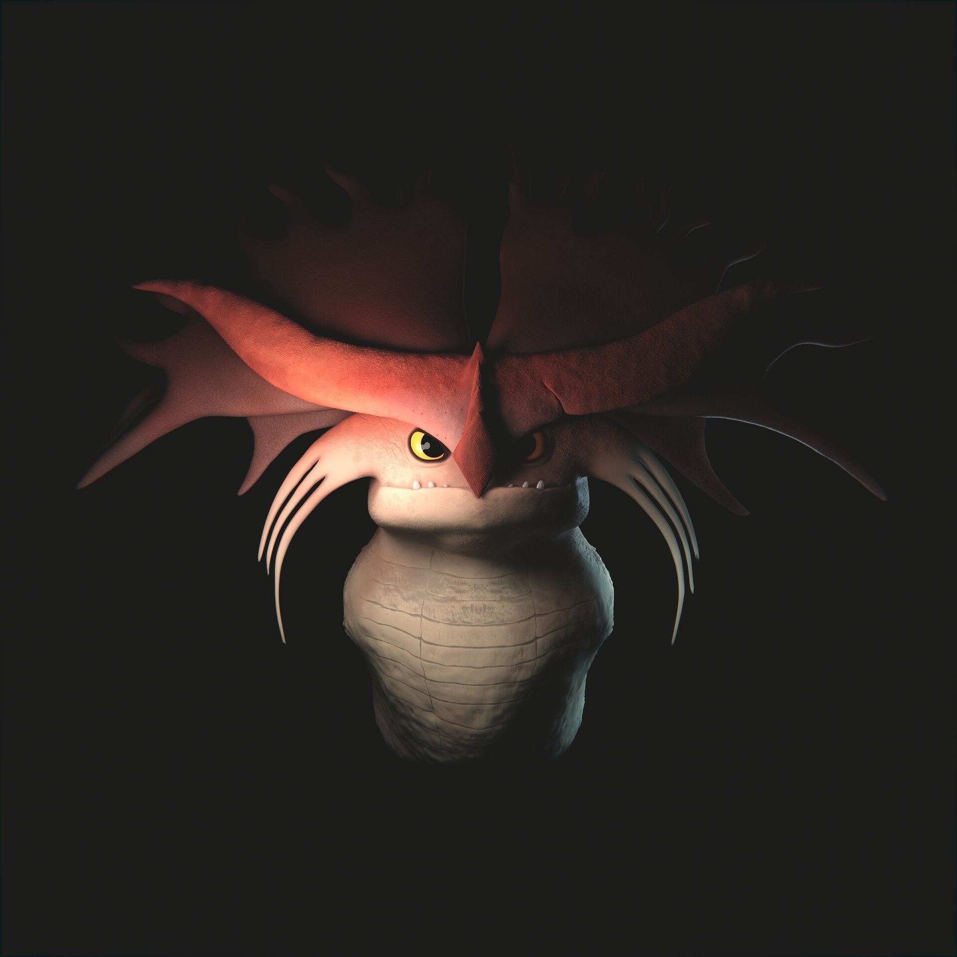 1920x1920 Daan Klein // BluePixelAnimations To Train Your Dragon
