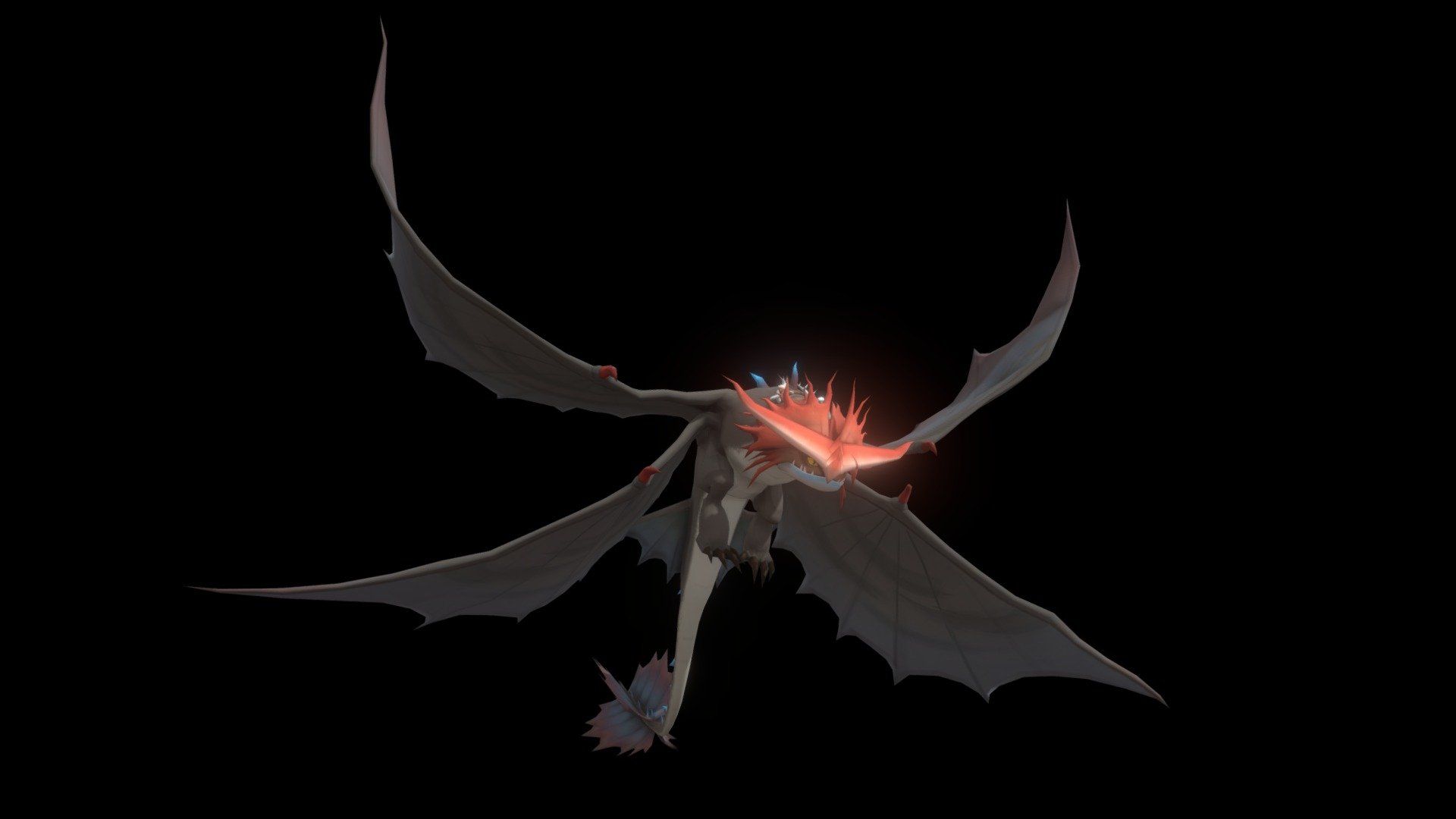1920x1080 Cloud Jumper Free 3D model by Witsanu Superball [57d9e16]