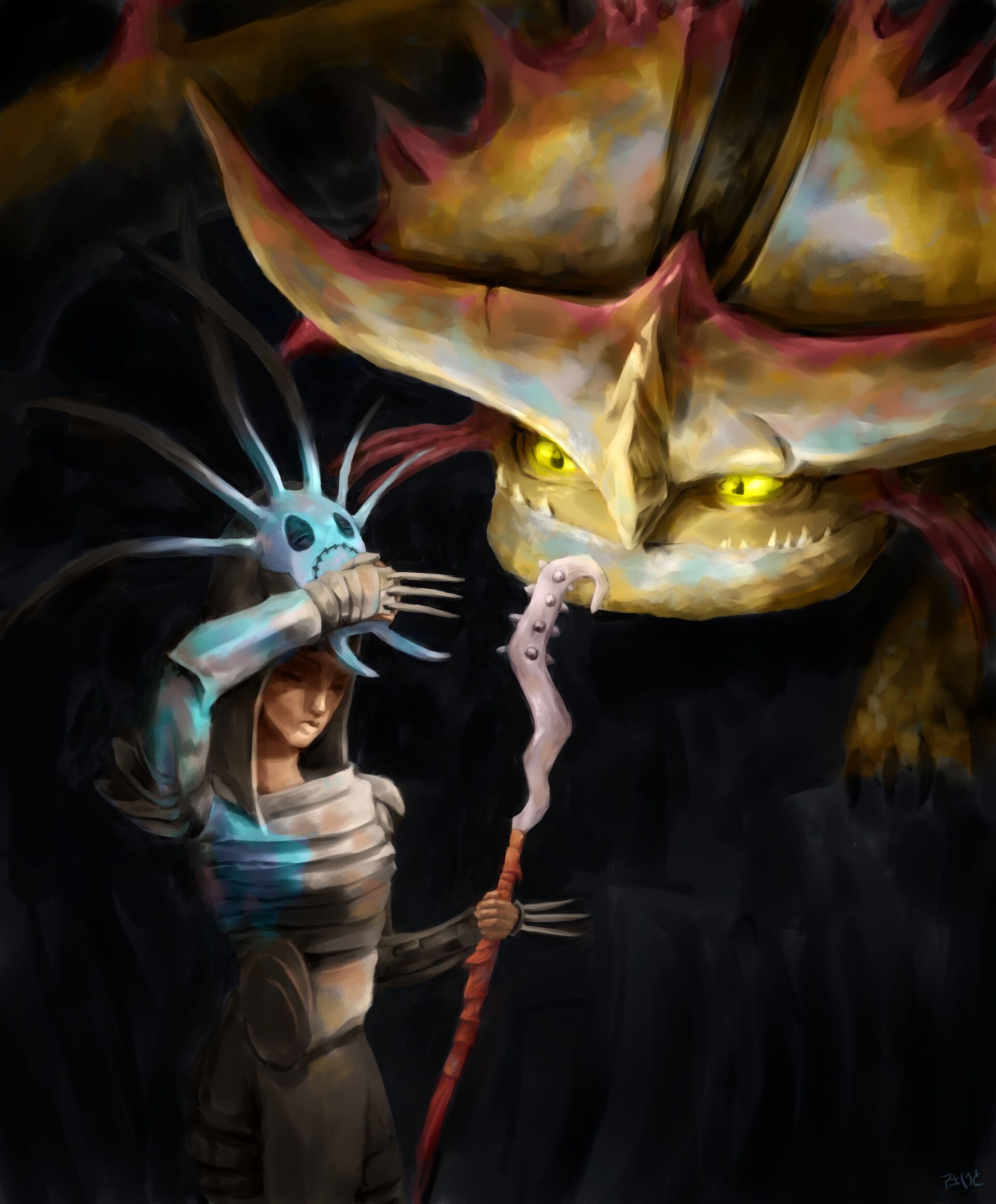 1920x2319 Valka and Cloudjumper