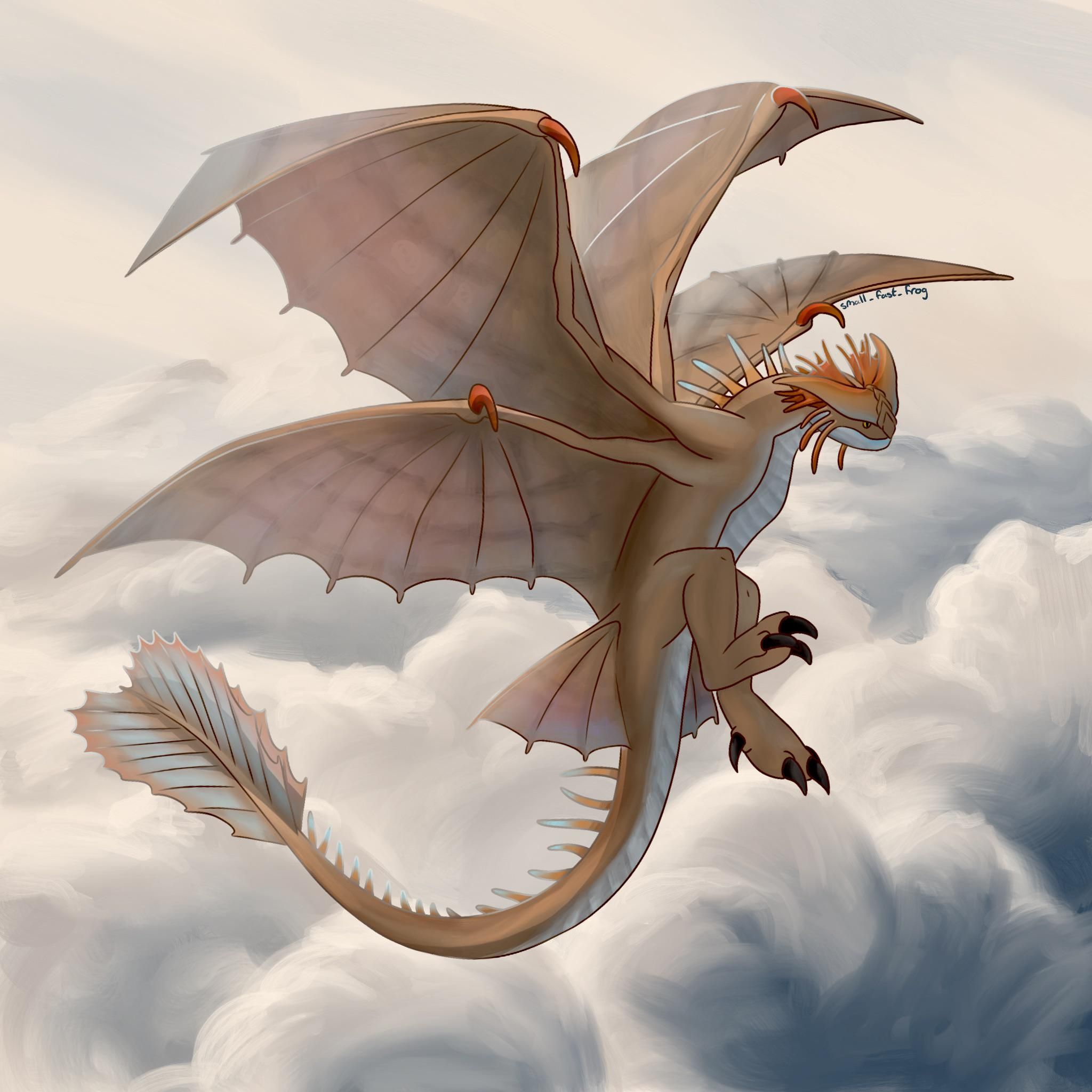 2048x2048 Cloudjumper to Train Your Dragon Anime Image Board