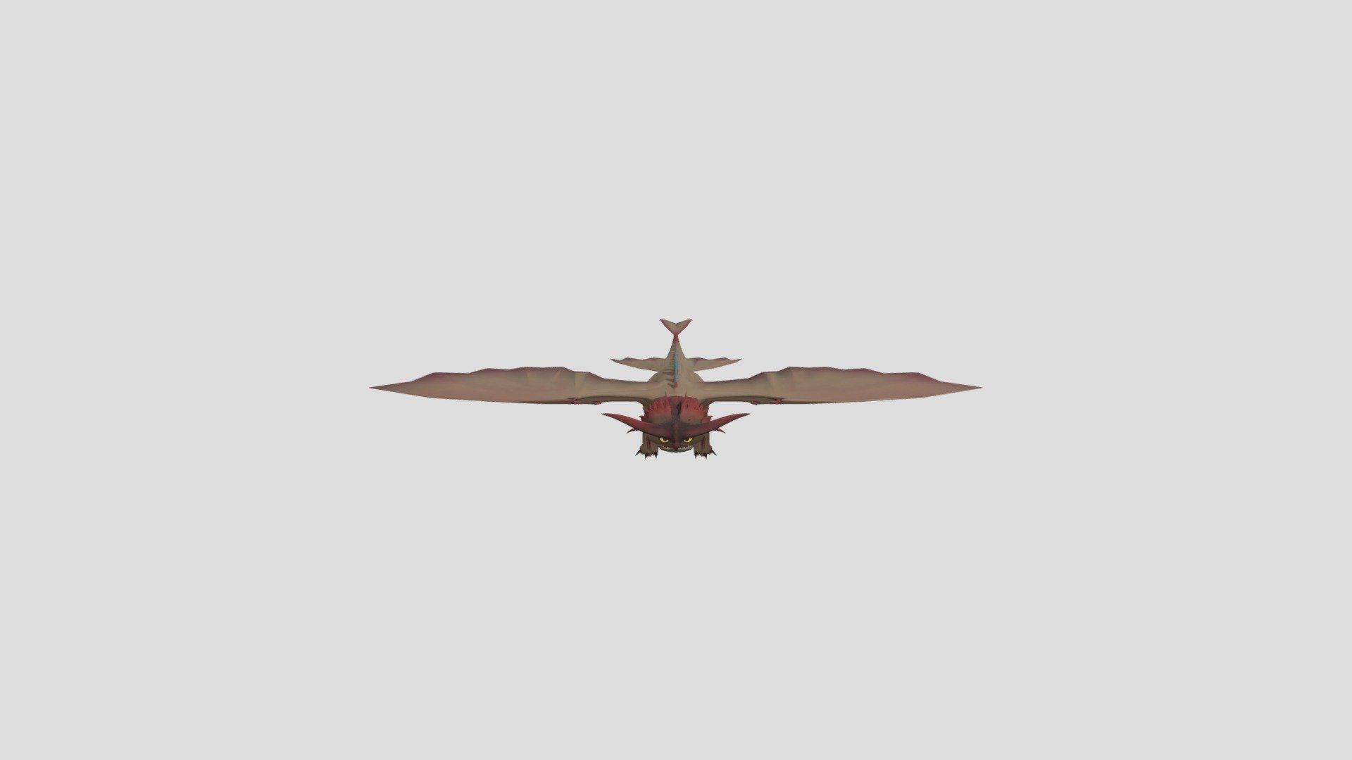 1920x1080 Cloud Jumper HTTYD Free 3D model by PackerCat [75d2156]