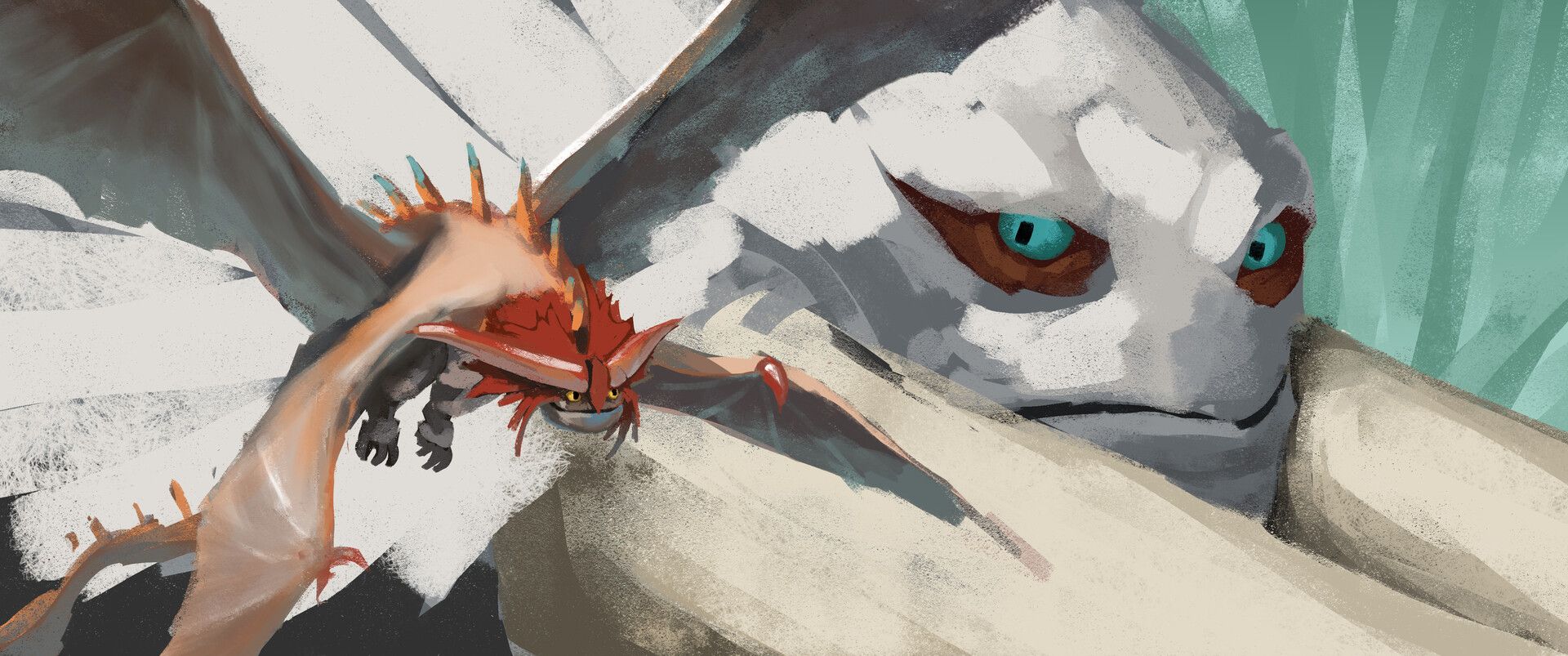 1920x803 Valka's Bewilderbeast and Cloudjumper