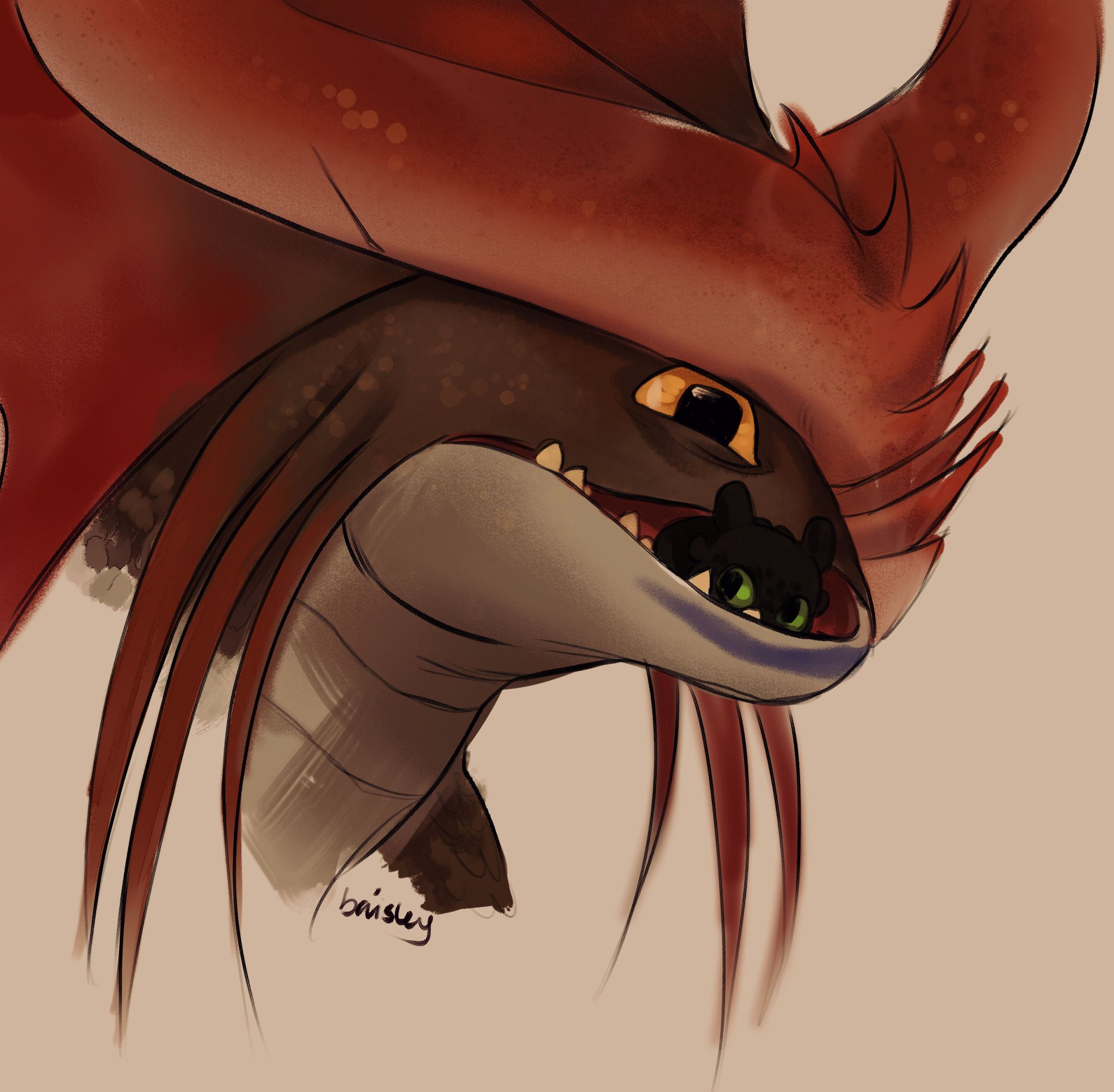 2048x2007 dragonwalker au