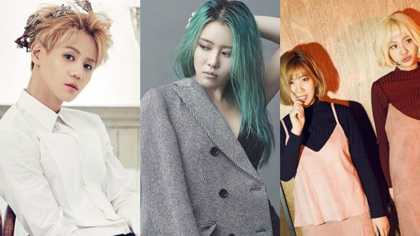 1366x768 Yang Yoseob, Suran, Bolbbalgan And More To Feature On Ruler: Master Of The Mask OST