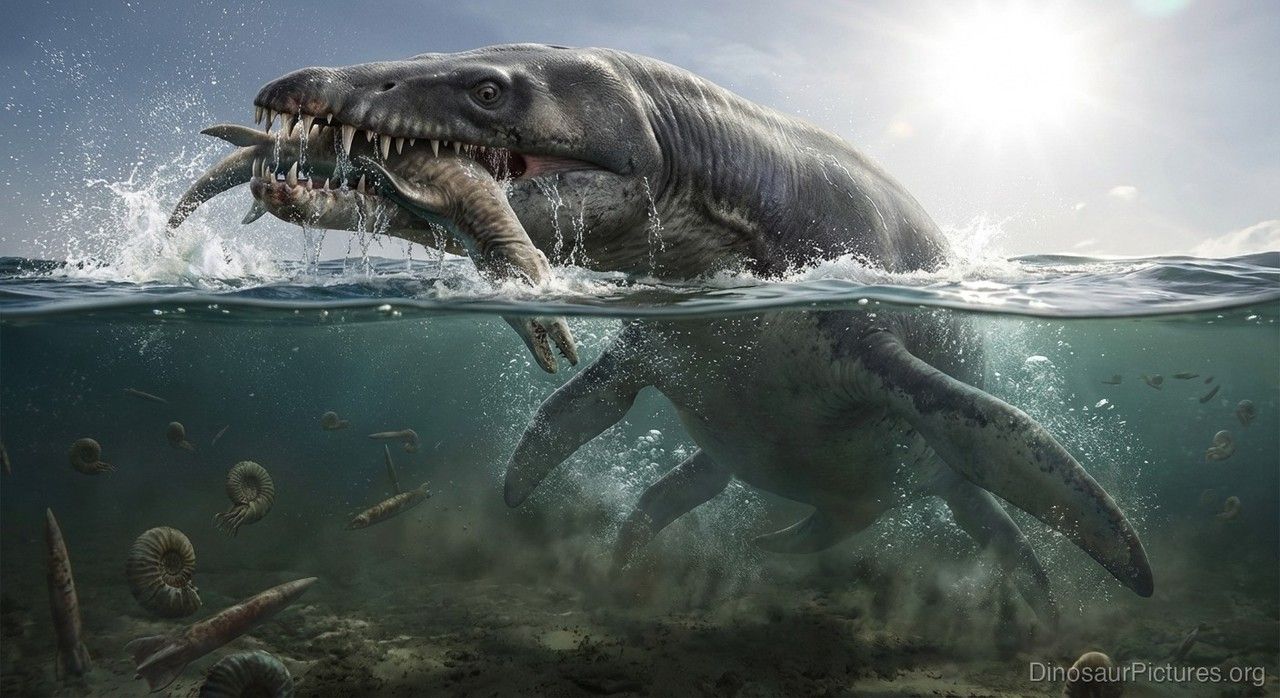 1280x698 Liopleurodon Picture & Facts Dinosaur Database
