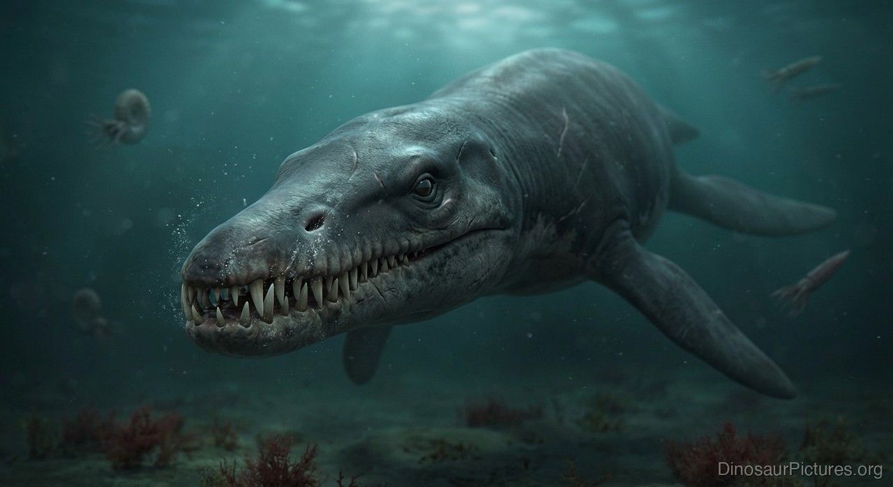 1280x698 Liopleurodon Picture & Facts Dinosaur Database