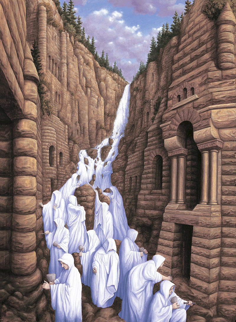 800x1089 Rob Gonsalves, surreal, portrait display, HD phone wallpaper