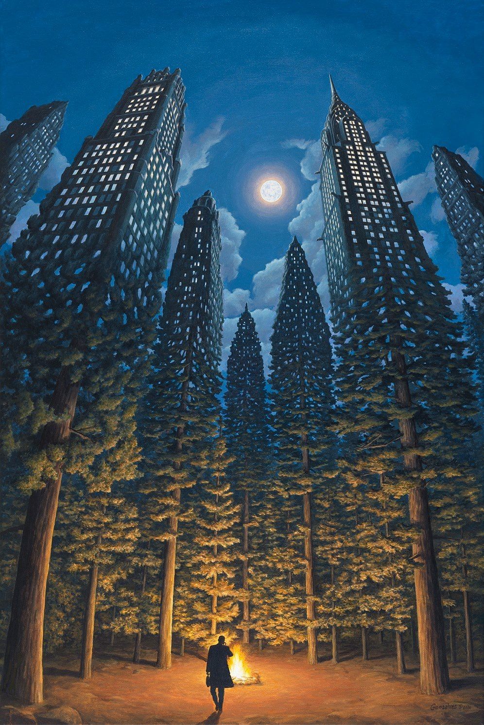 996x1491 Arboreal Office, Rob Gonsalves, 2014