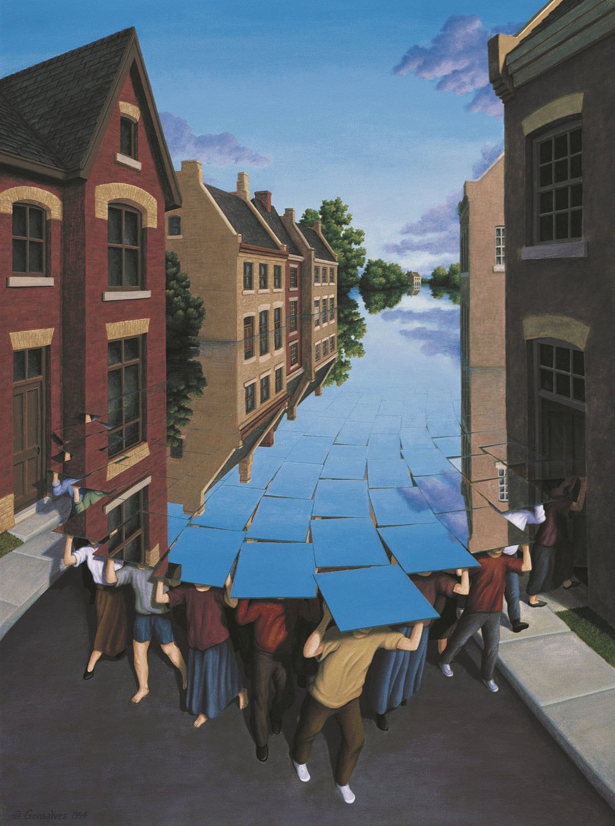 1200x1612 Rob Gonsalves Artwork. Buy Now. Marcus Ashley Gallery