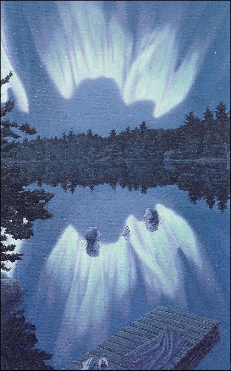735x1181 Mind Bending Surreal Paintings By Rob Gonsalves. Surreal Aurora Borealis Painting, Rob Gonsalves Wallpaper, Robert