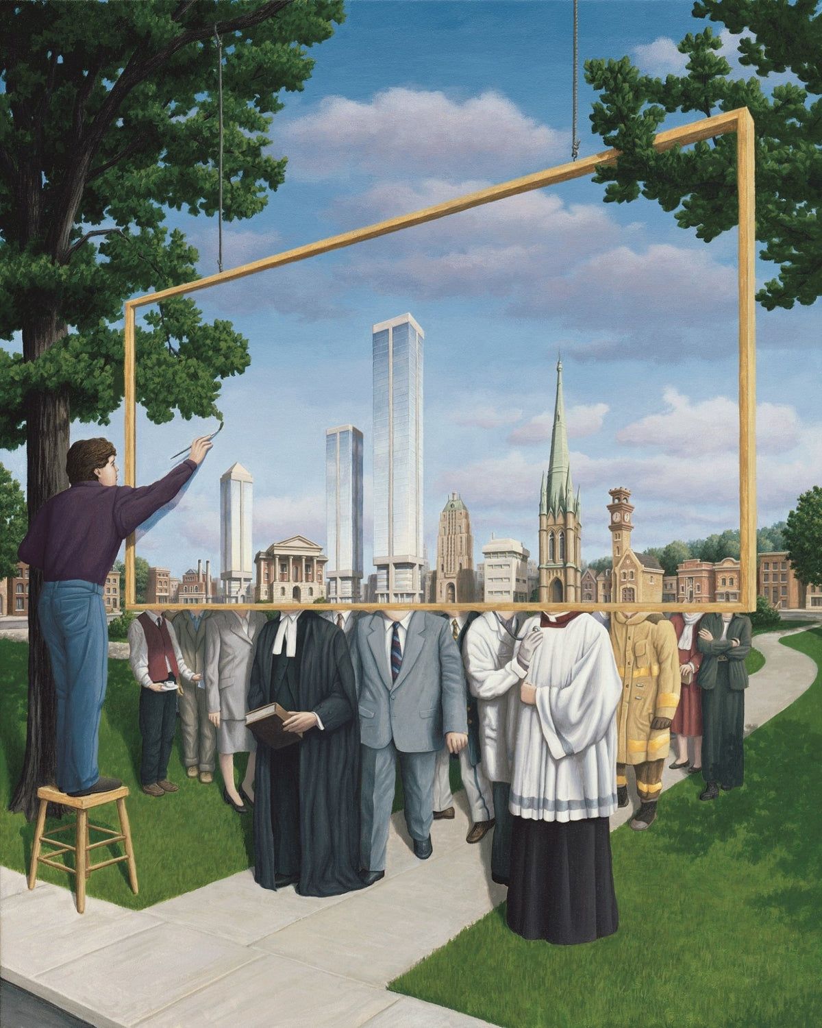 1200x1500 Rob Gonsalves Artwork. Buy Now. Marcus Ashley Gallery