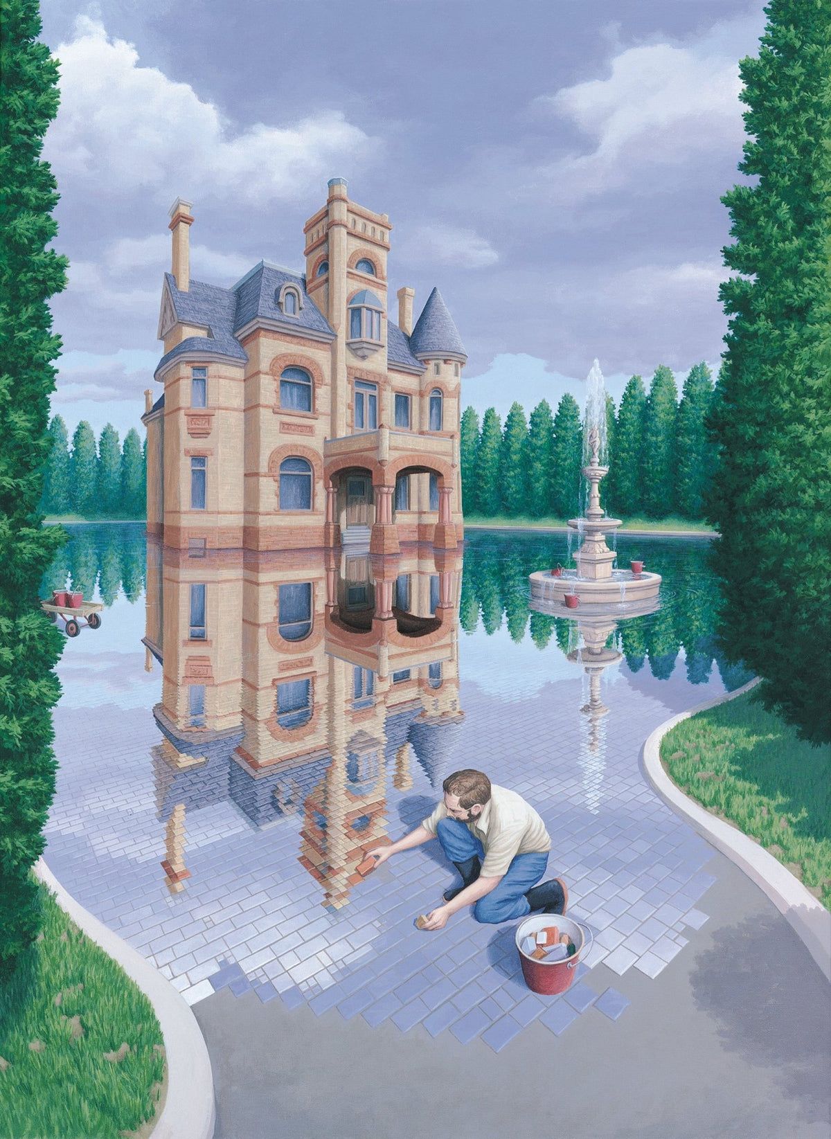 1200x1645 Rob Gonsalves Artwork. Buy Now. Marcus Ashley Gallery