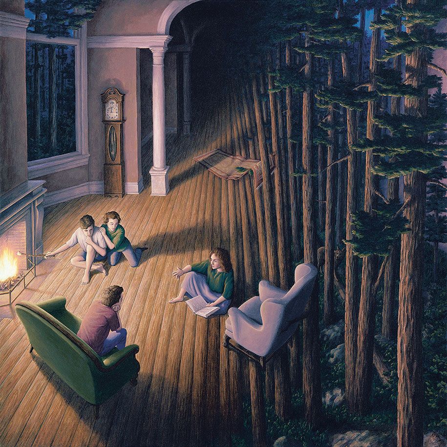 915x915 Unveiling the Magic of Rob Gonsalves