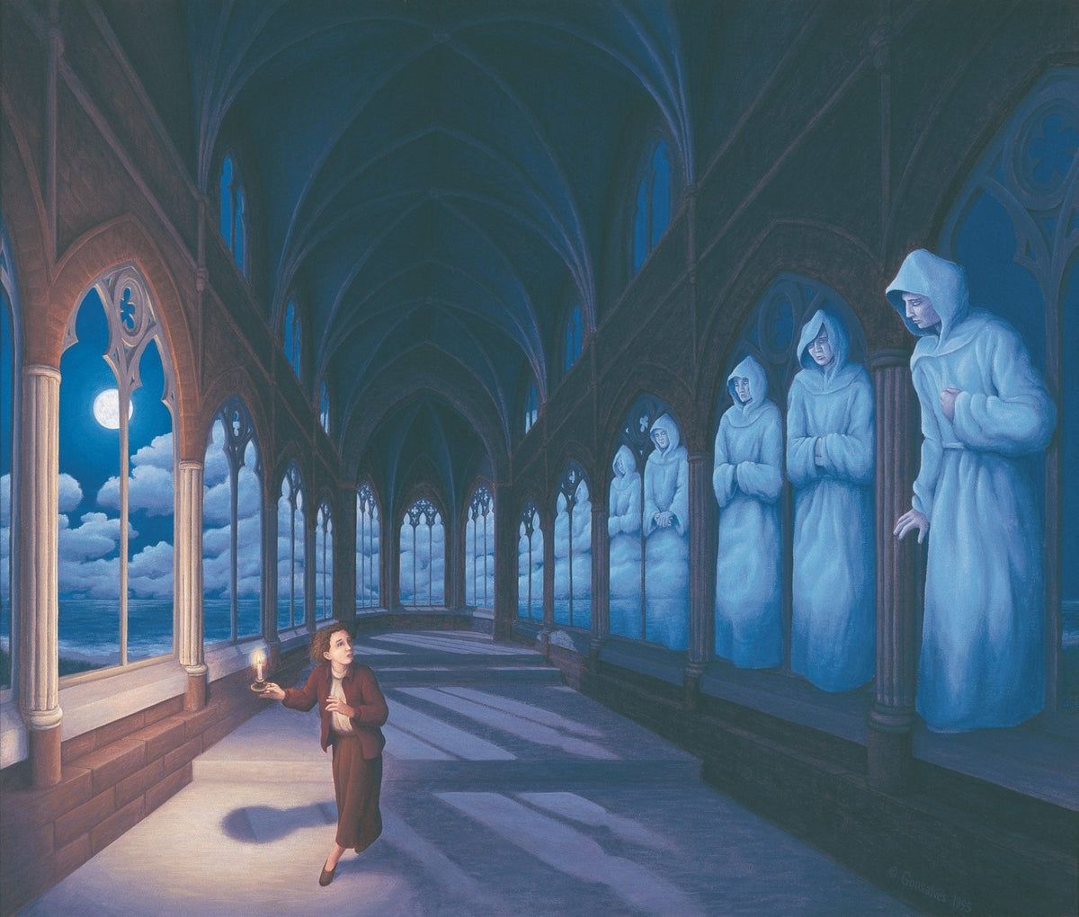 1200x1020 Rob Gonsalves Artwork. Buy Now. Marcus Ashley Gallery
