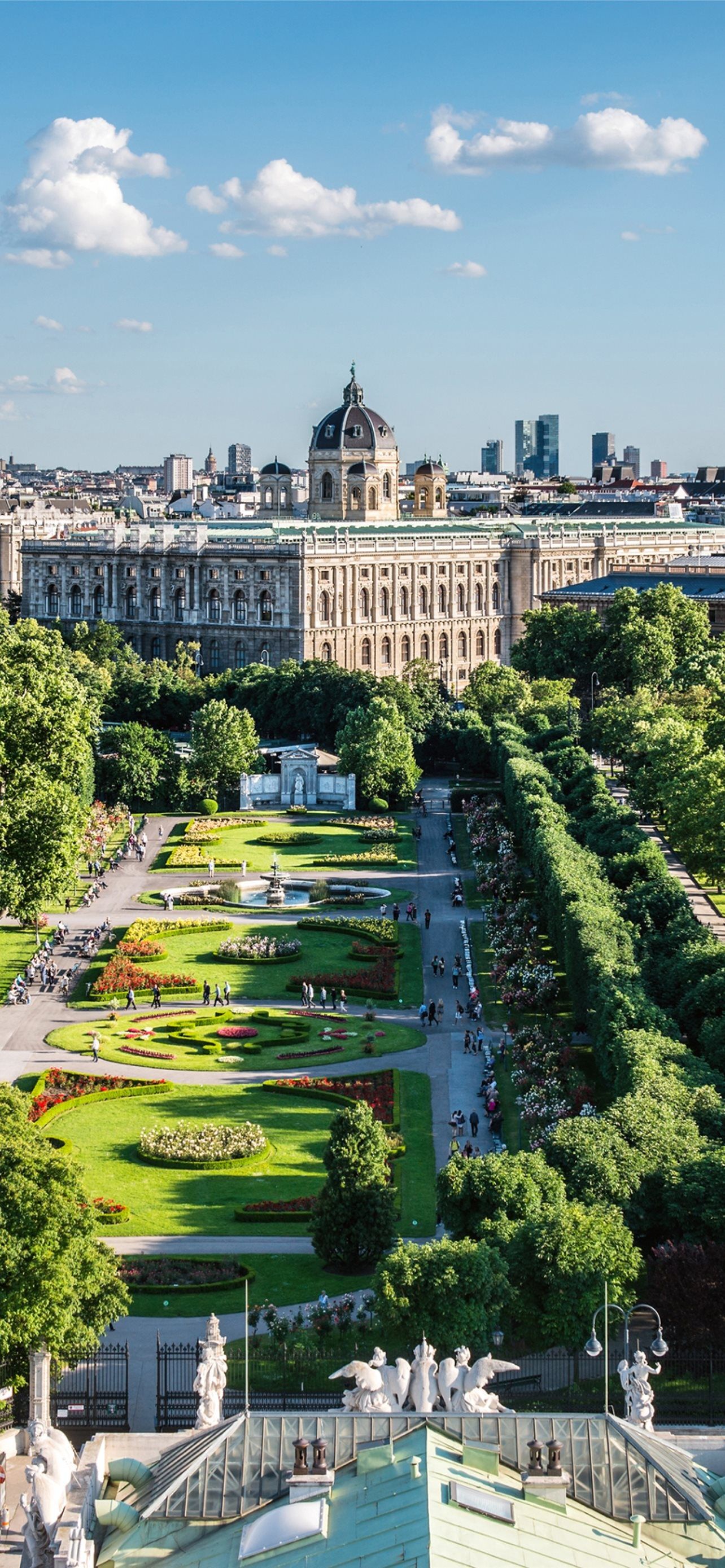 1284x2778 Vienna (Austria) Wallpaper