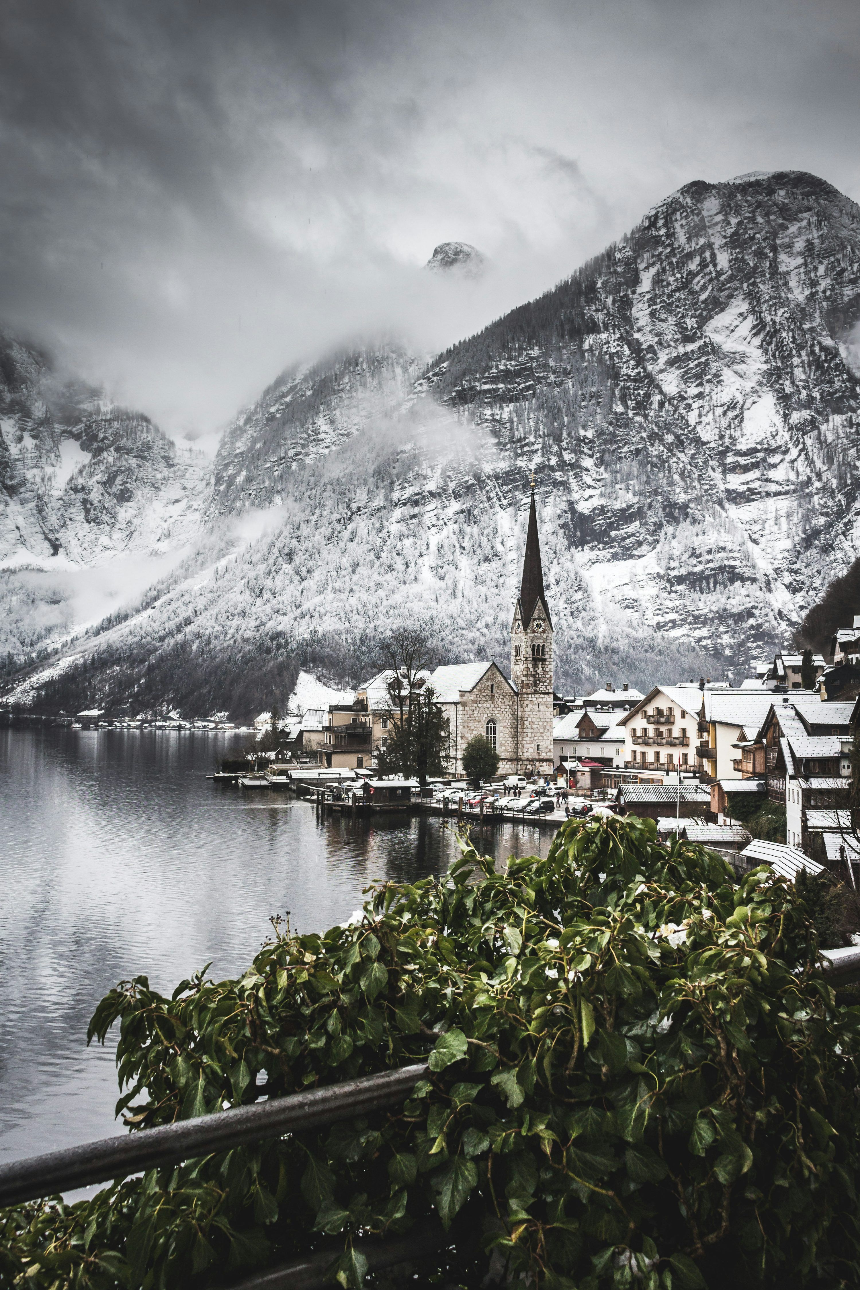 3000x4500 4k Winter Austria Wallpaper