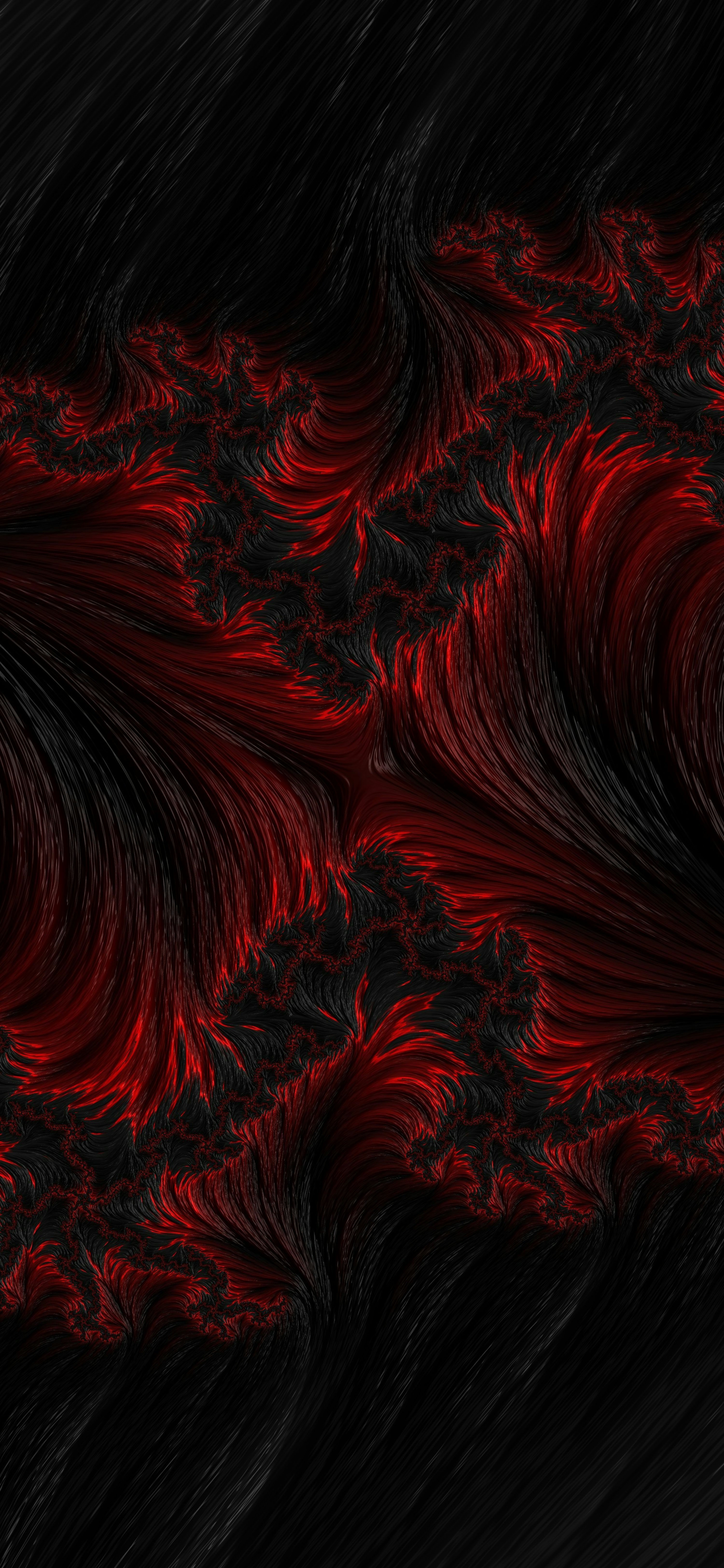 3000x6500 Black And Red Wallpaper Picture. Download Free Image